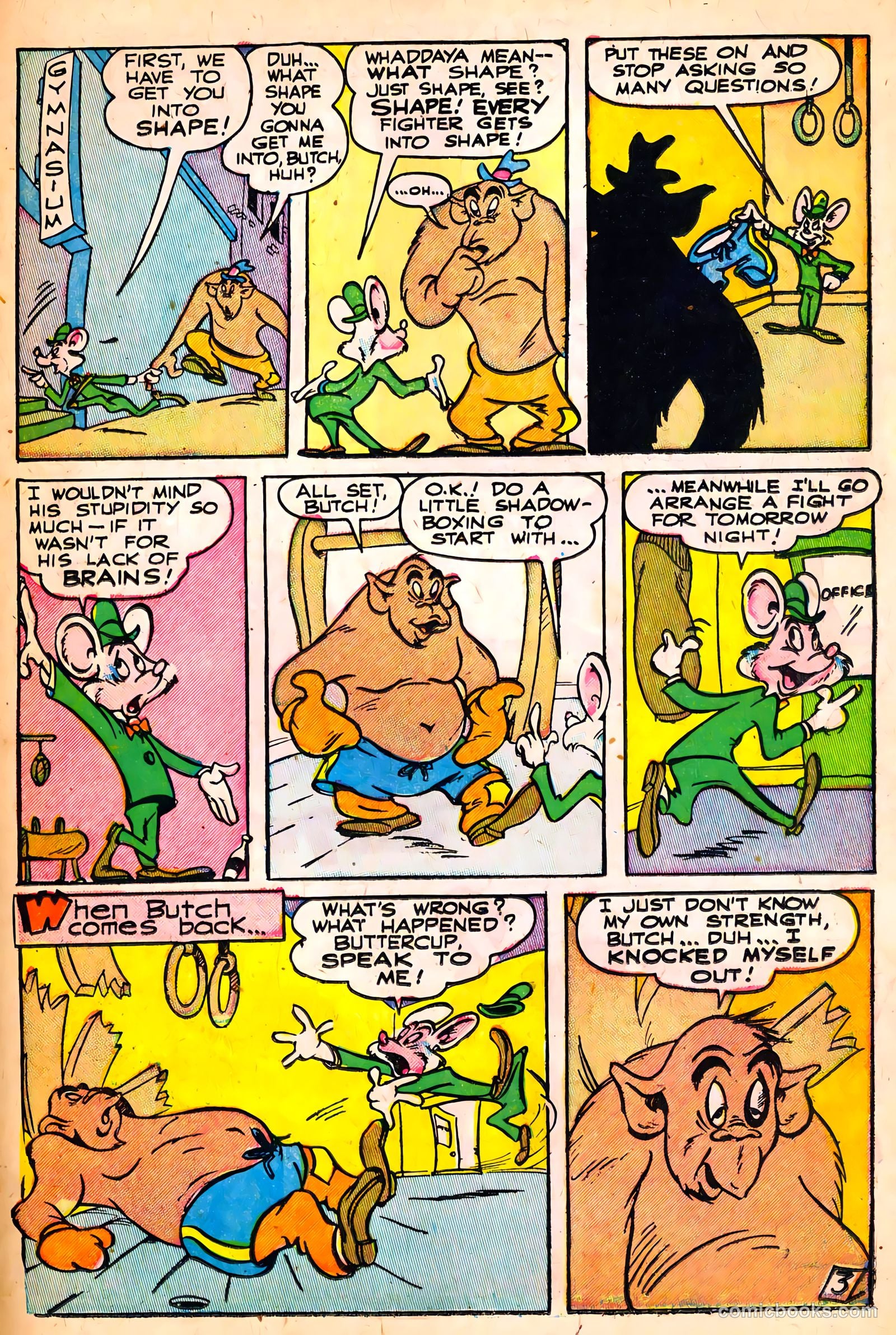 Coo Coo Comics #46 (1949) — page 19 of 36