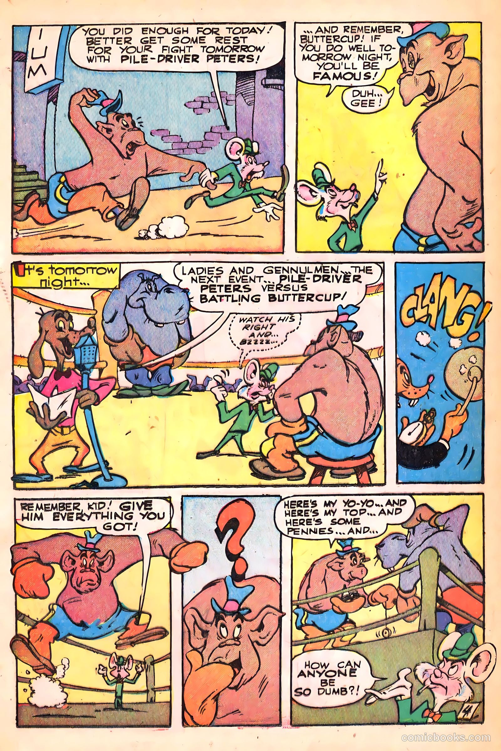 Coo Coo Comics #46 (1949) — page 20 of 36