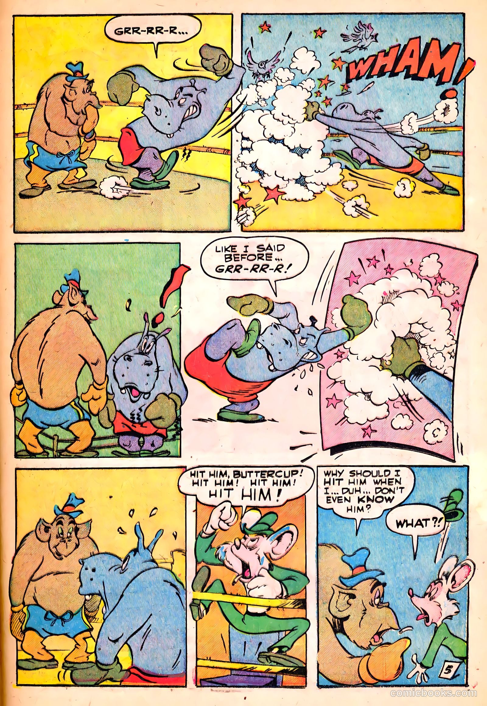 Coo Coo Comics #46 (1949) — page 21 of 36