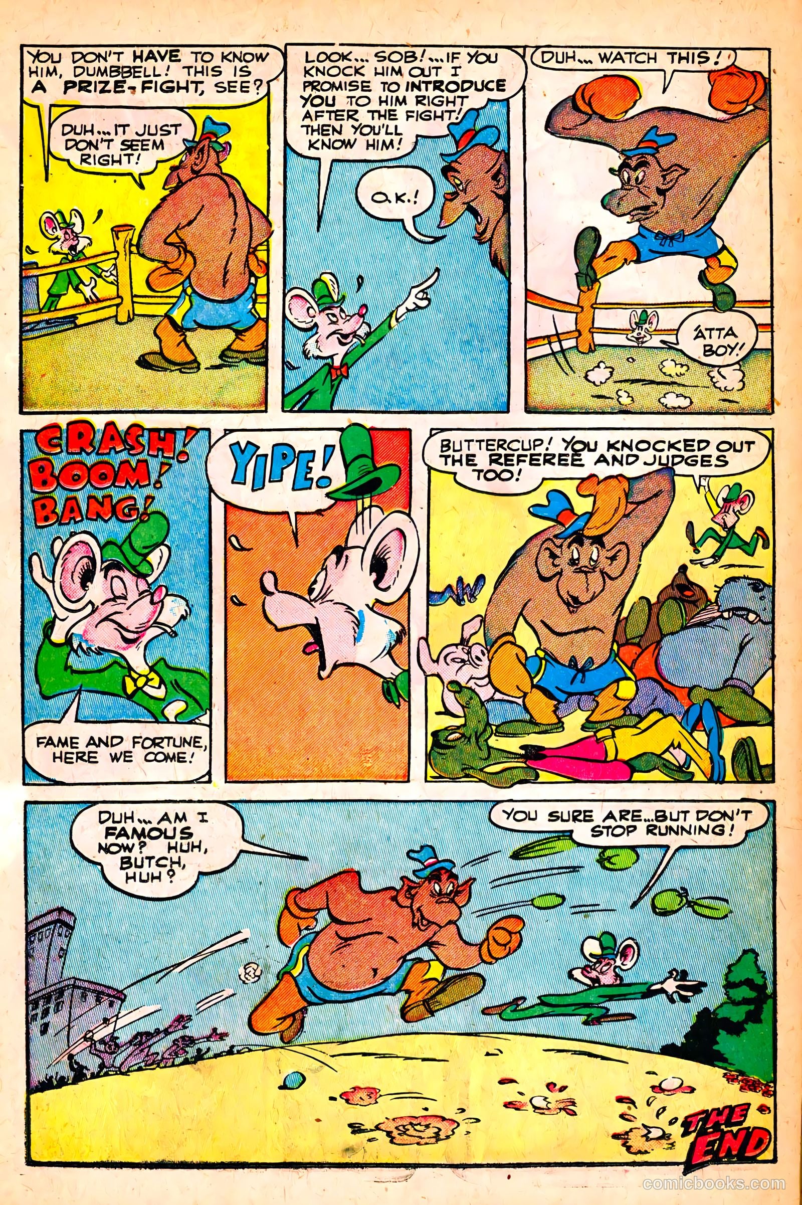 Coo Coo Comics #46 (1949) — page 22 of 36