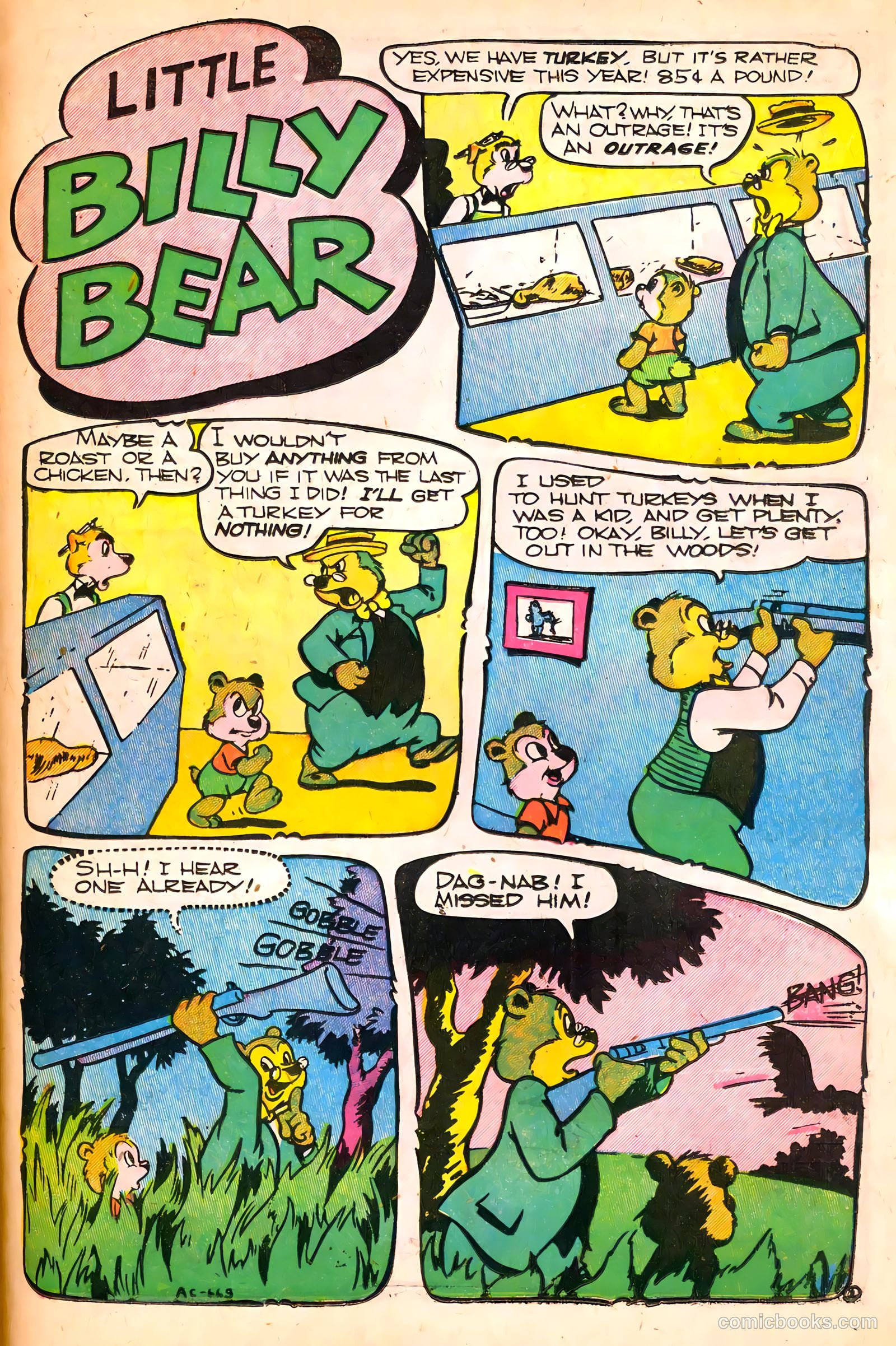 Coo Coo Comics #46 (1949) — page 23 of 36