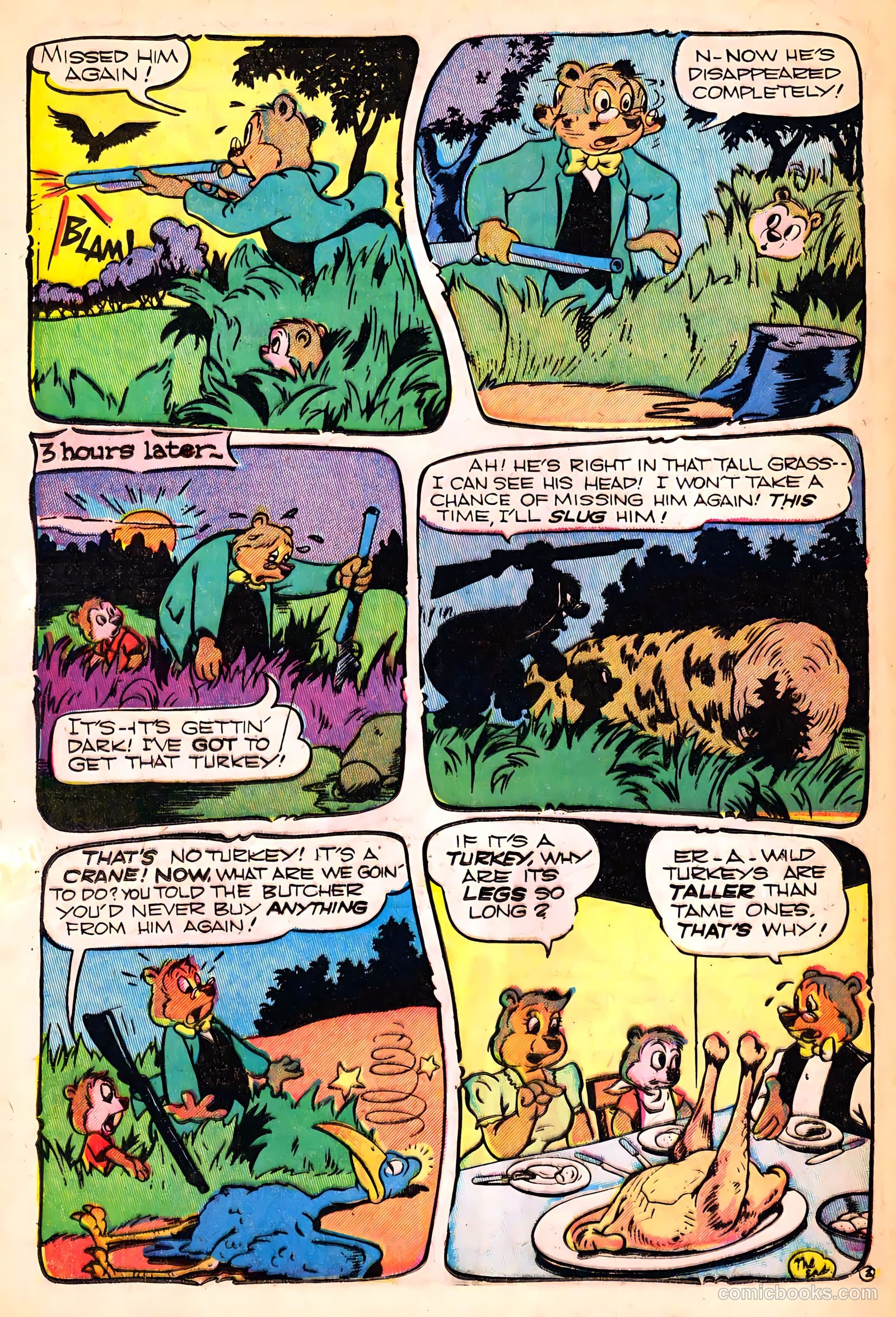 Coo Coo Comics #46 (1949) — page 24 of 36