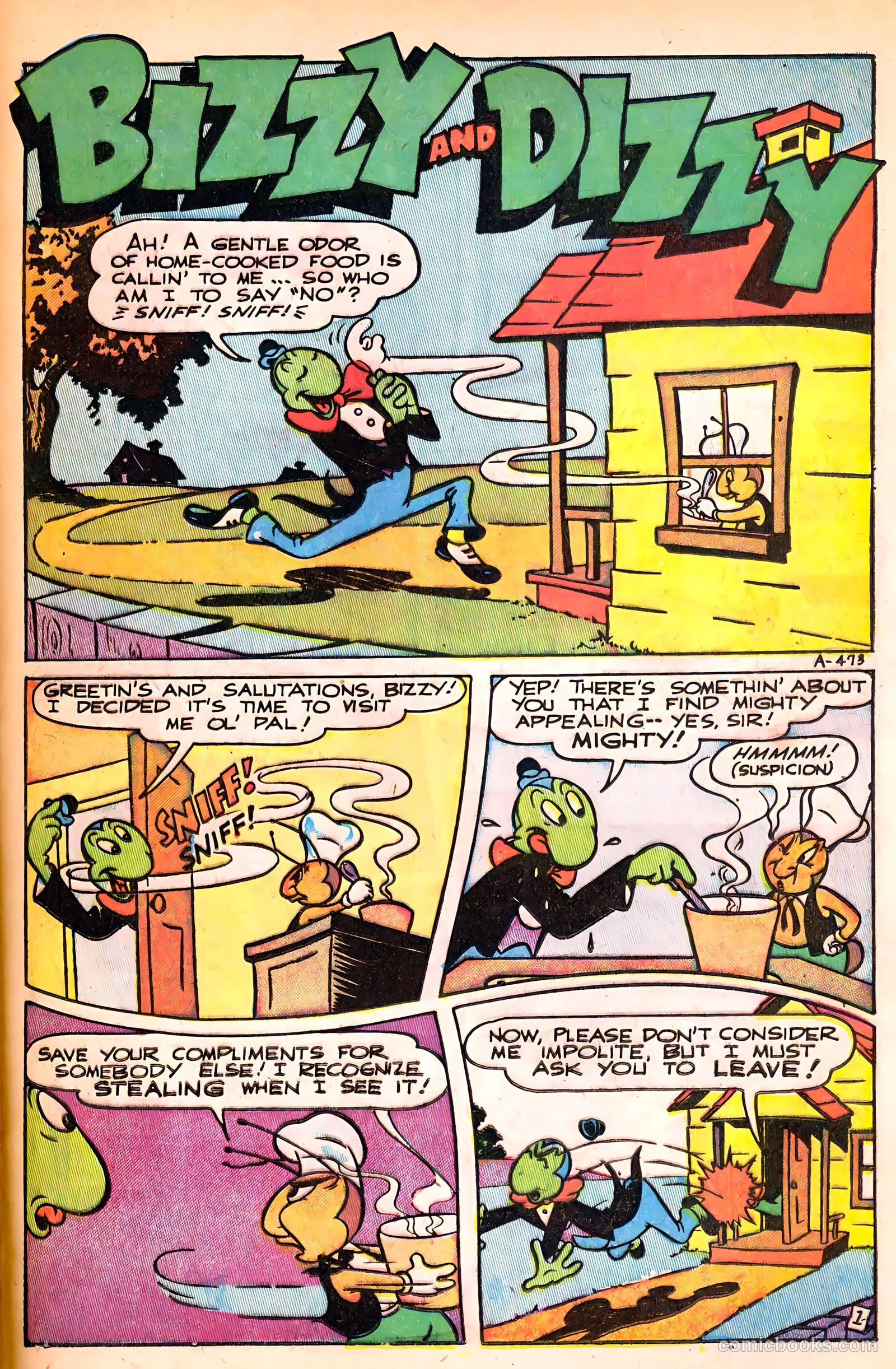 Coo Coo Comics #46 (1949) — page 25 of 36
