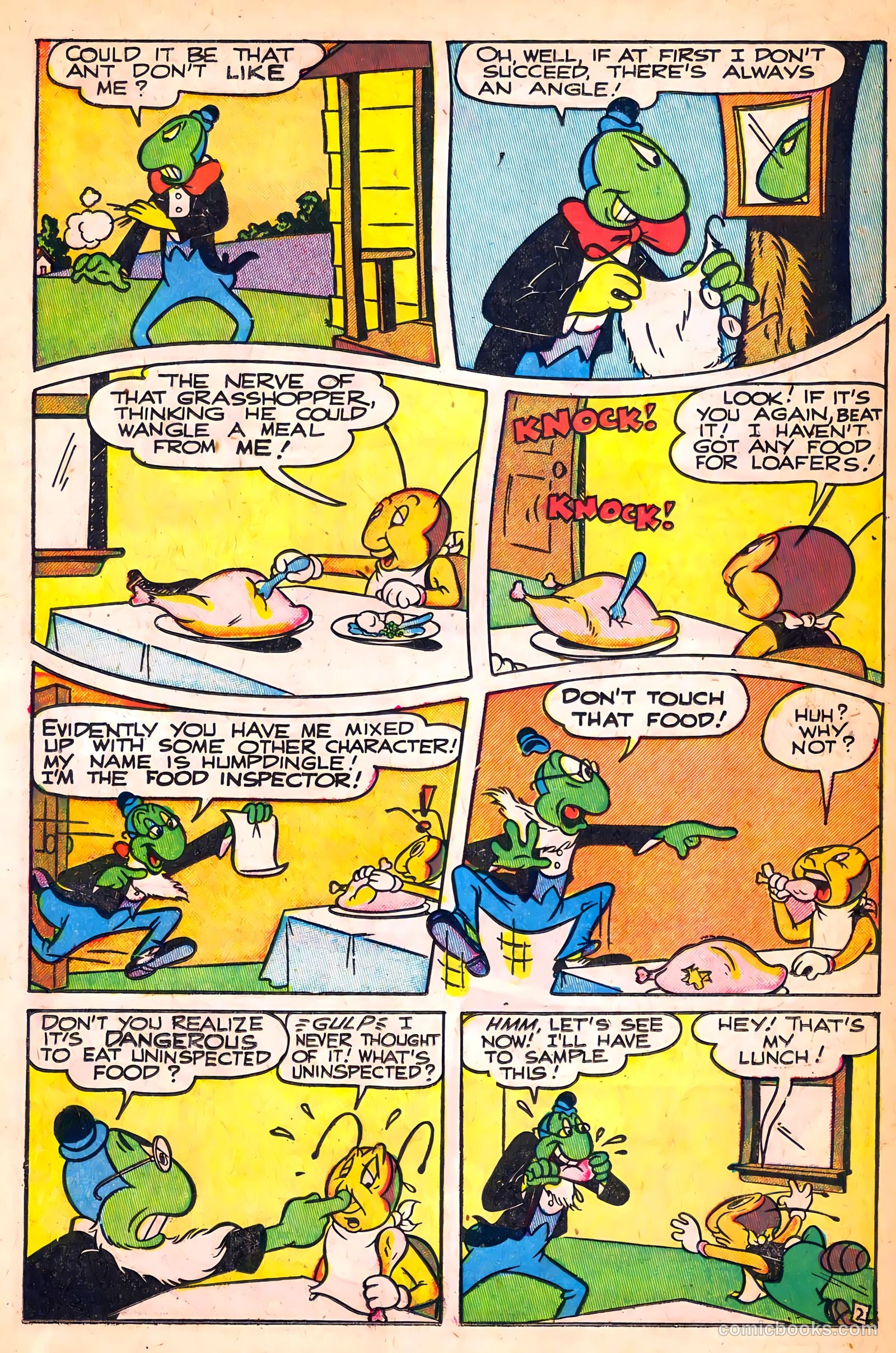 Coo Coo Comics #46 (1949) — page 26 of 36