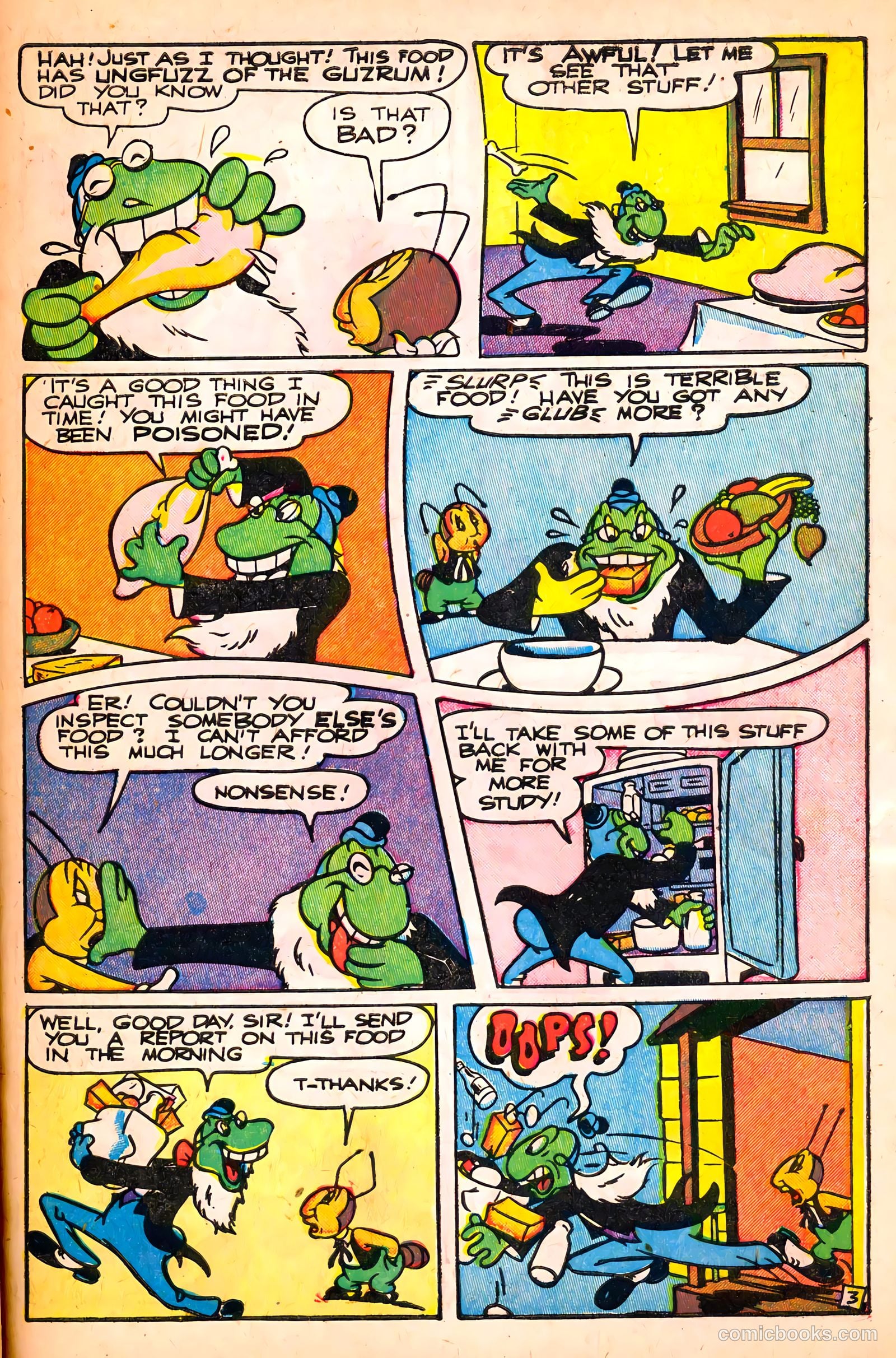 Coo Coo Comics #46 (1949) — page 27 of 36