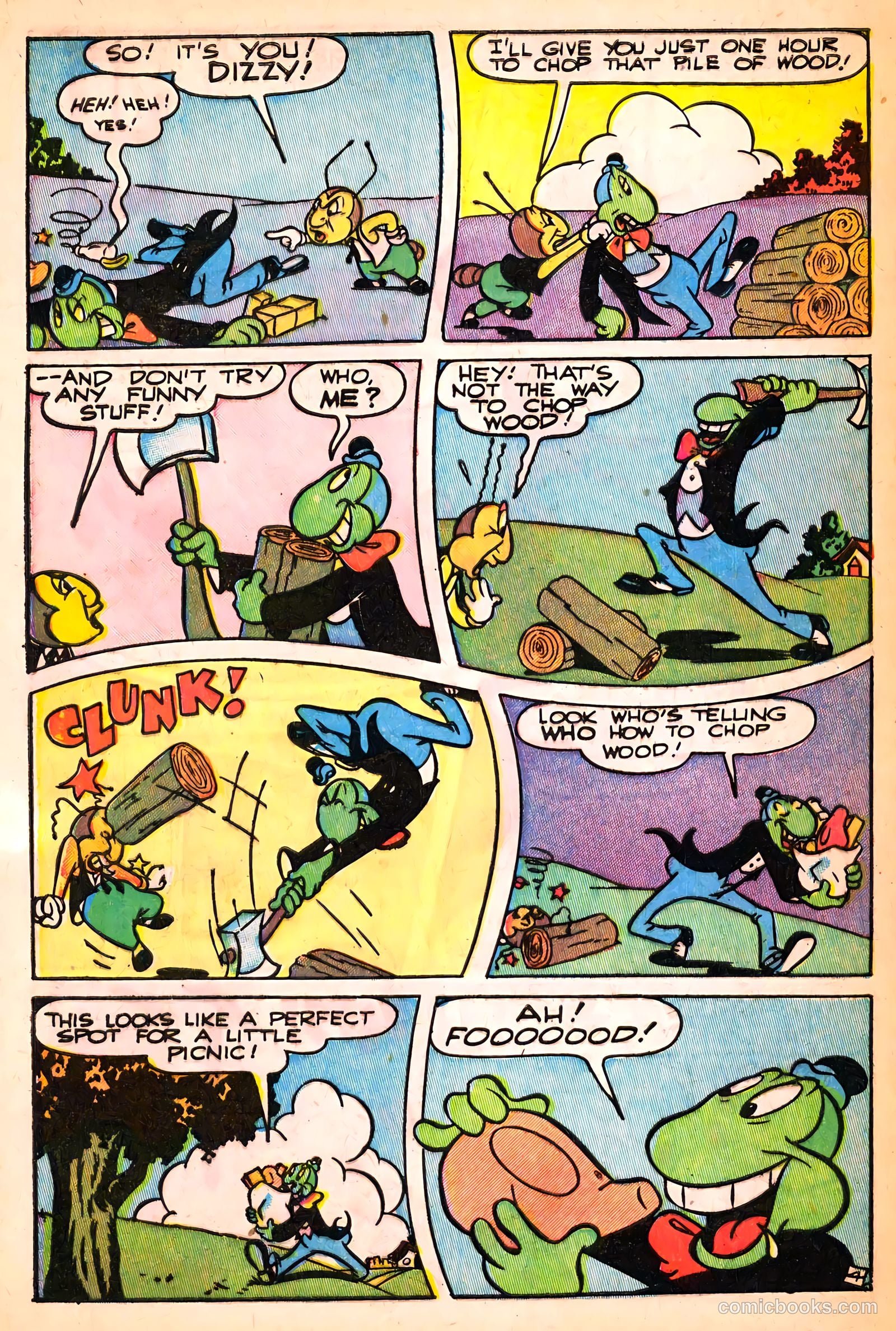 Coo Coo Comics #46 (1949) — page 28 of 36