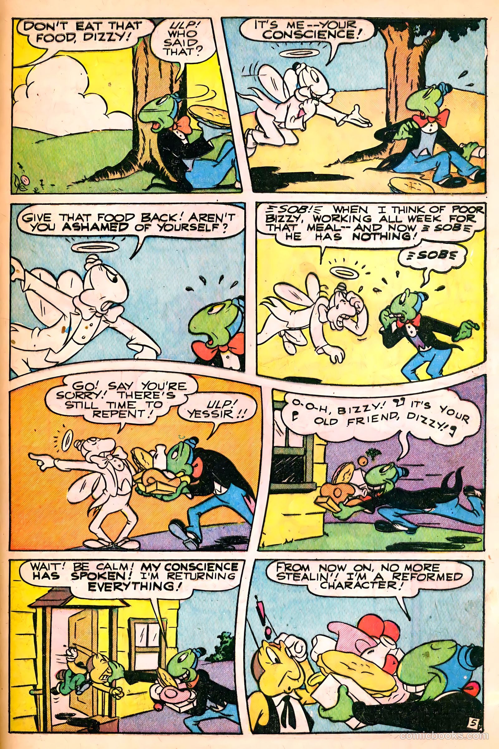 Coo Coo Comics #46 (1949) — page 29 of 36