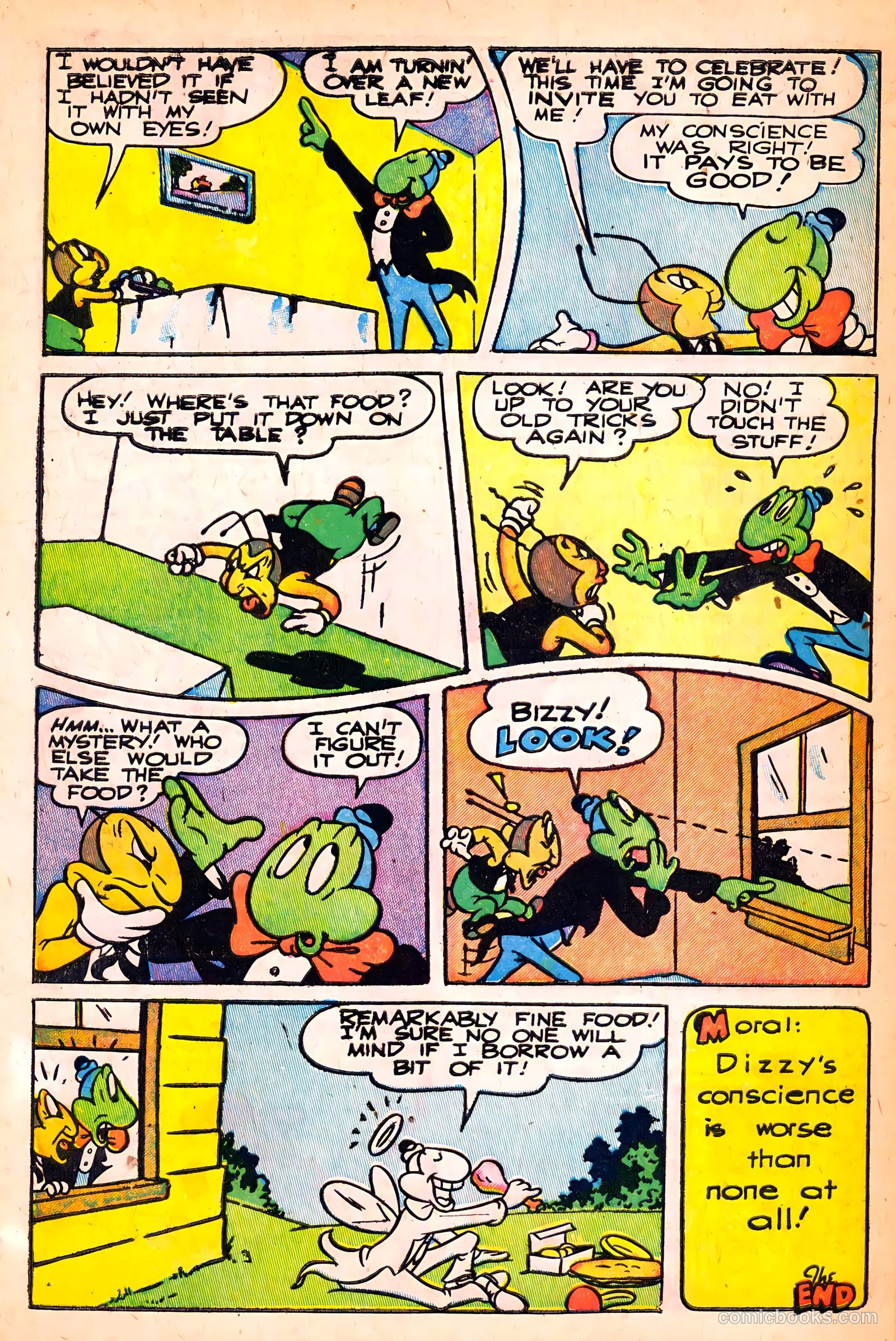 Coo Coo Comics #46 (1949) — page 30 of 36