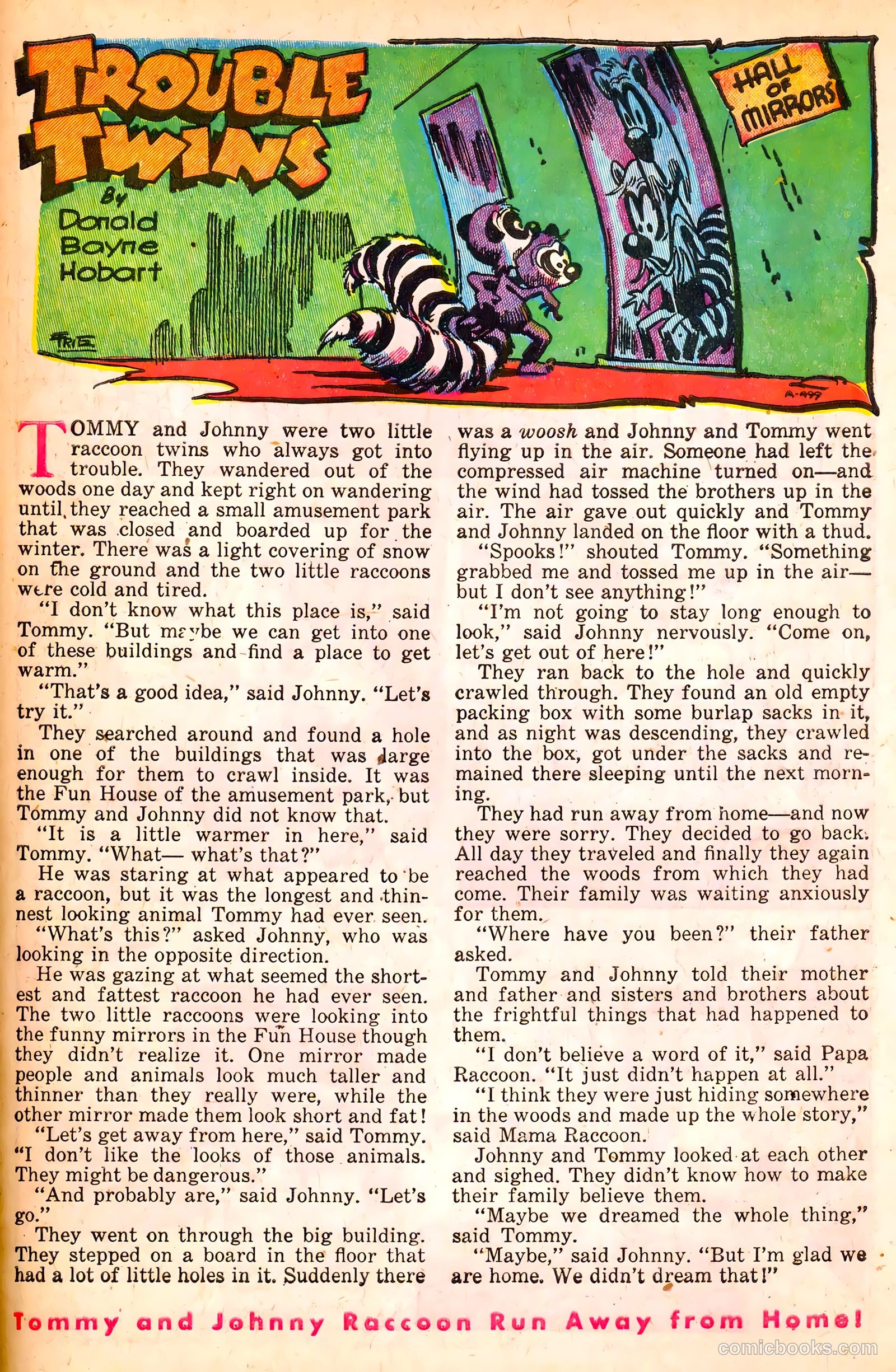 Coo Coo Comics #46 (1949) — page 31 of 36