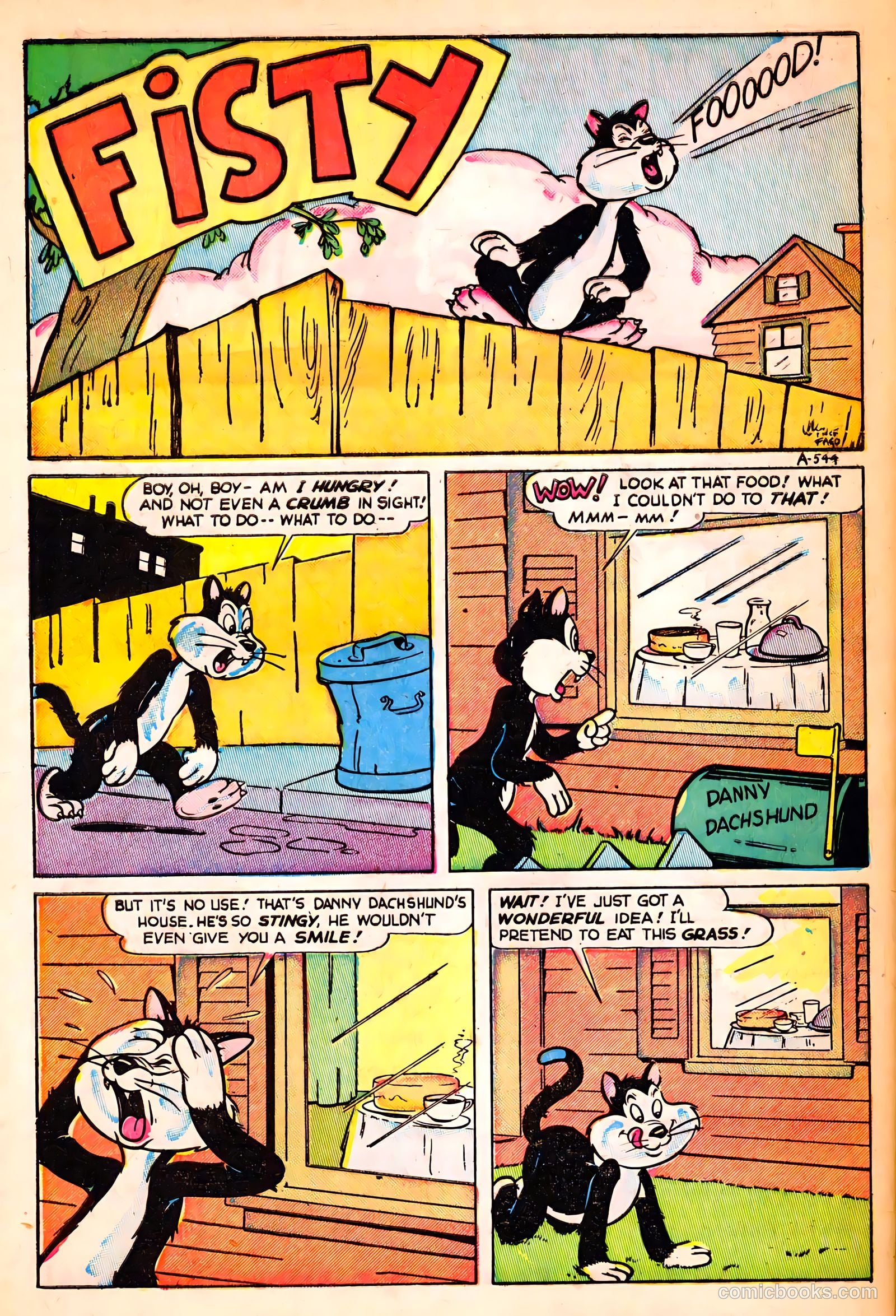 Coo Coo Comics #46 (1949) — page 32 of 36