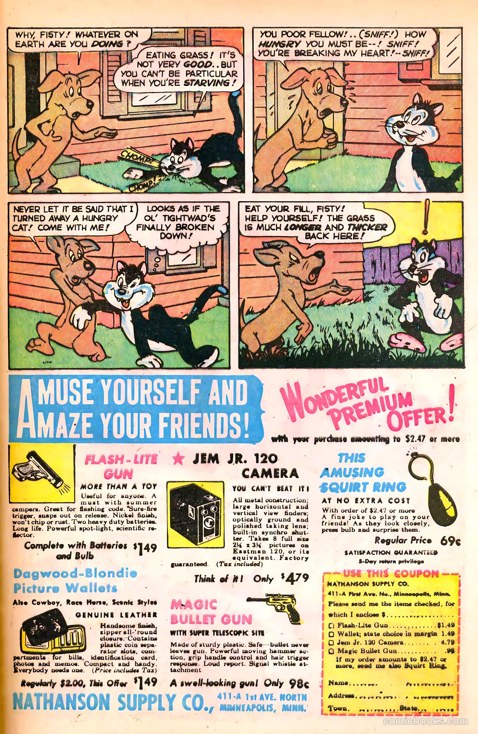 Coo Coo Comics #46 (1949) — page 33 of 36