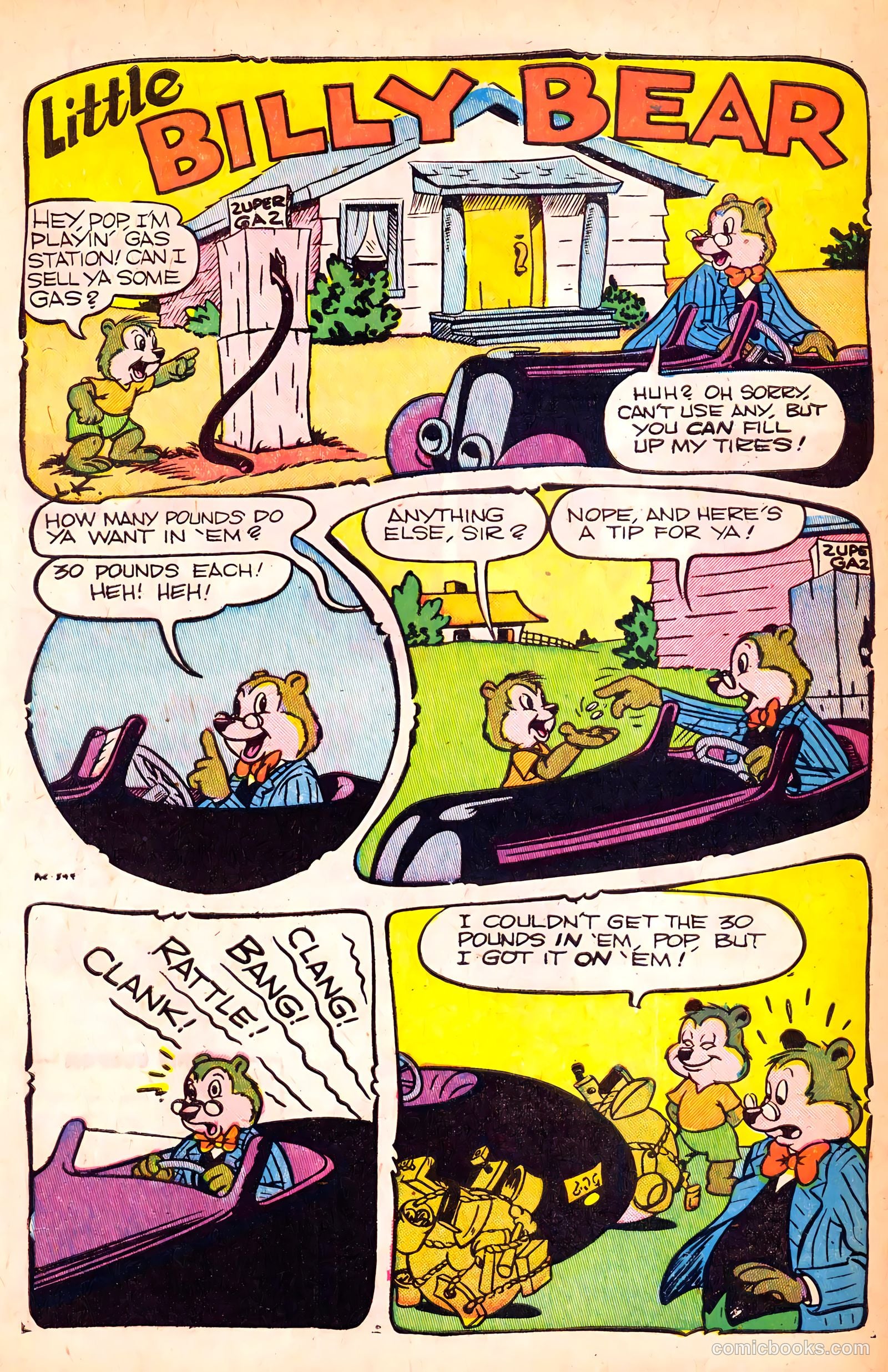 Coo Coo Comics #46 (1949) — page 34 of 36
