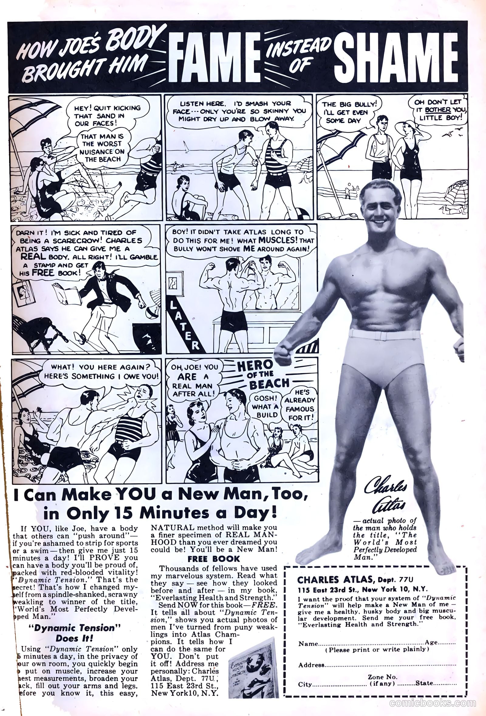 Coo Coo Comics #46 (1949) — page 35 of 36