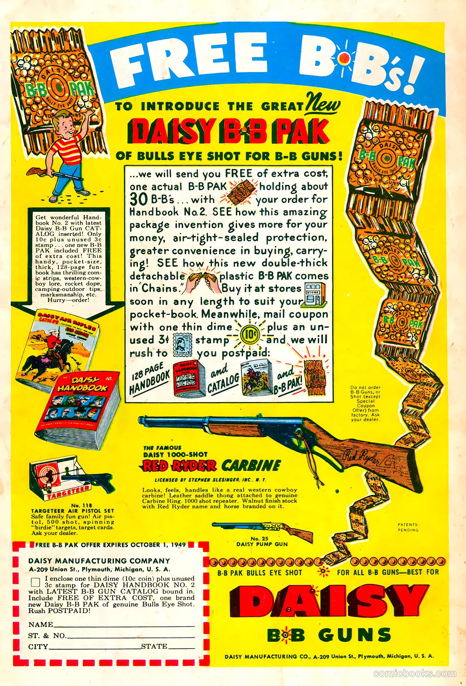 Coo Coo Comics #46 (1949) — page 36 of 36