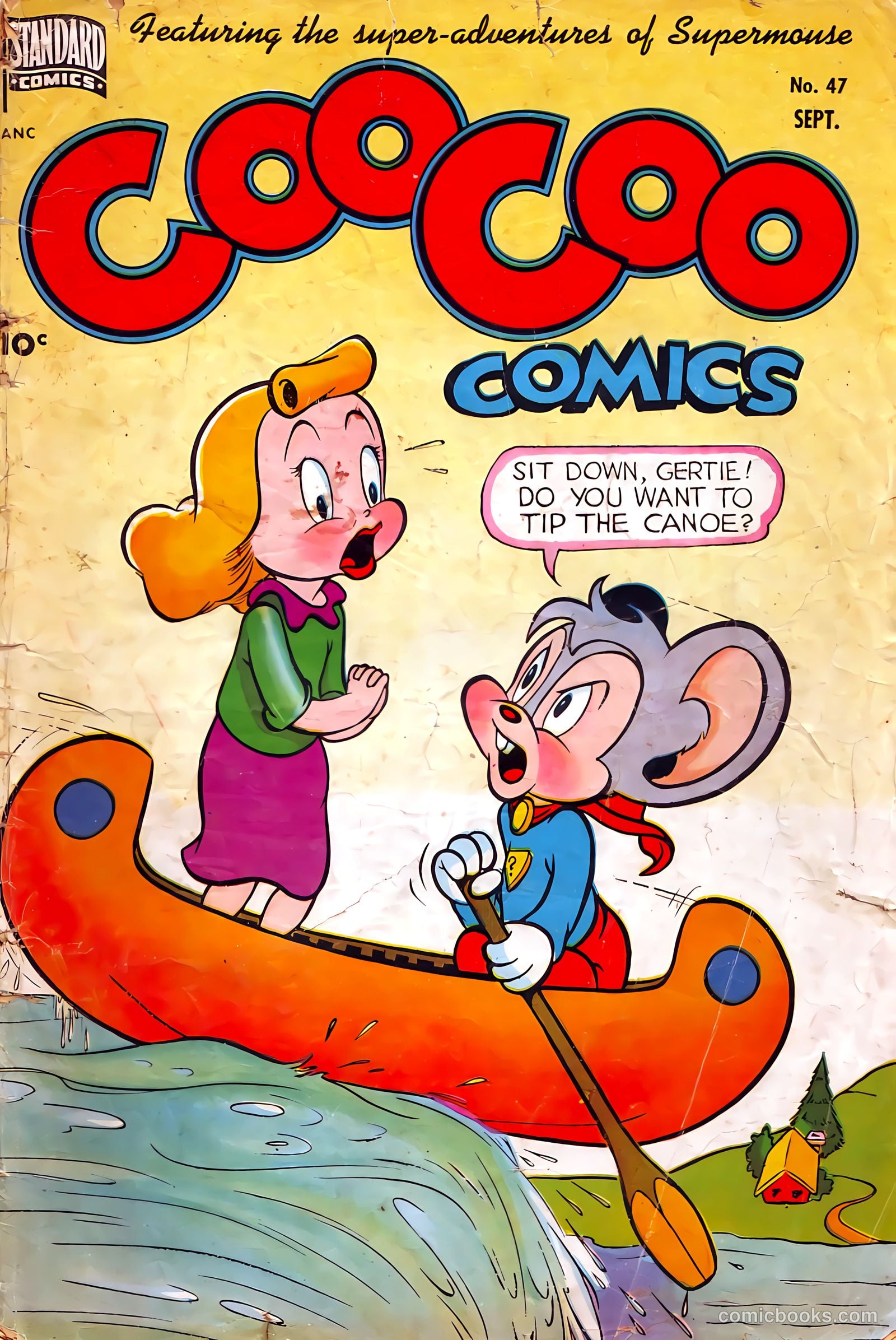 Coo Coo Comics #47