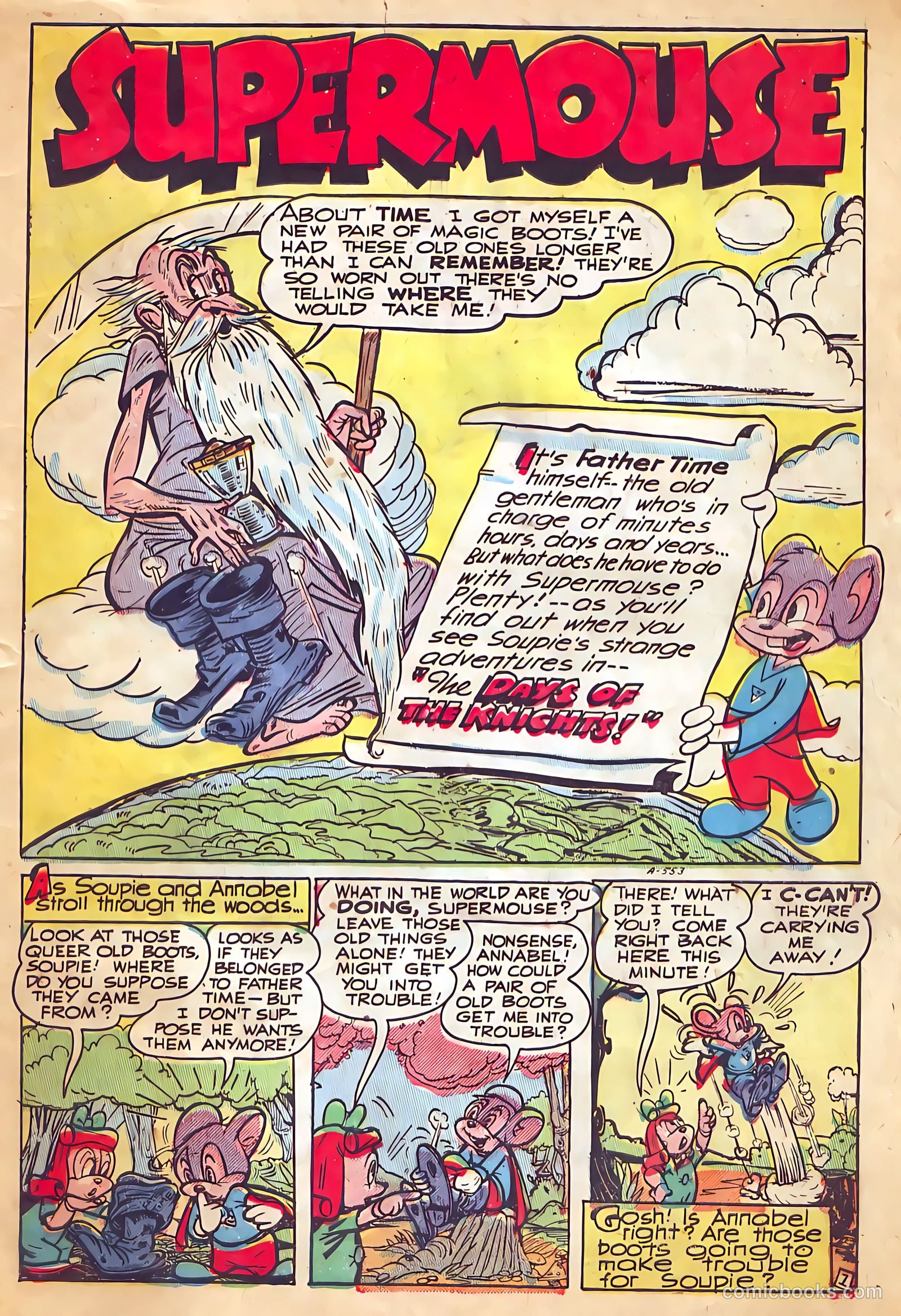 Coo Coo Comics #47 (1949) — page 3 of 36