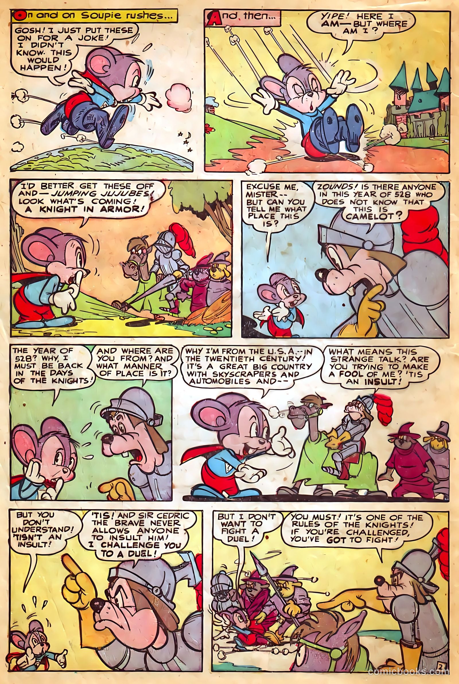 Coo Coo Comics #47 (1949) — page 4 of 36