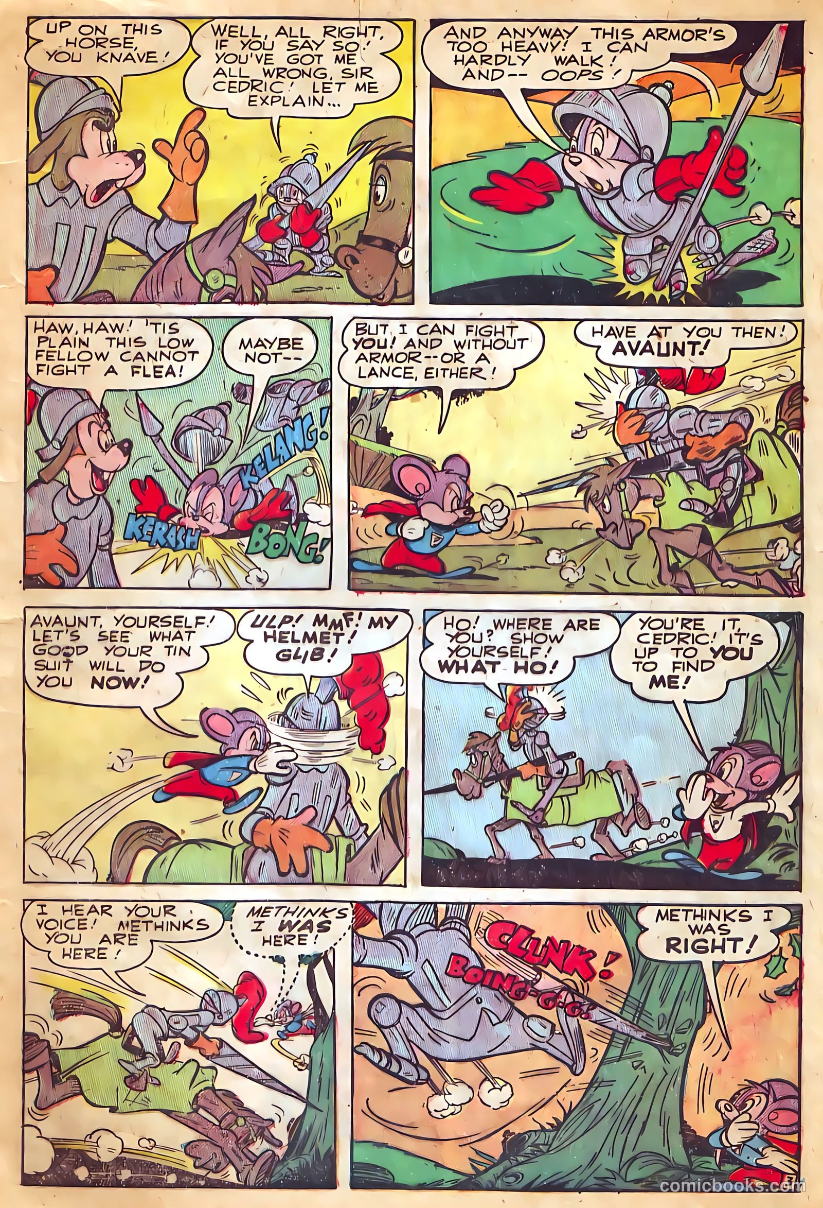 Coo Coo Comics #47 (1949) — page 5 of 36