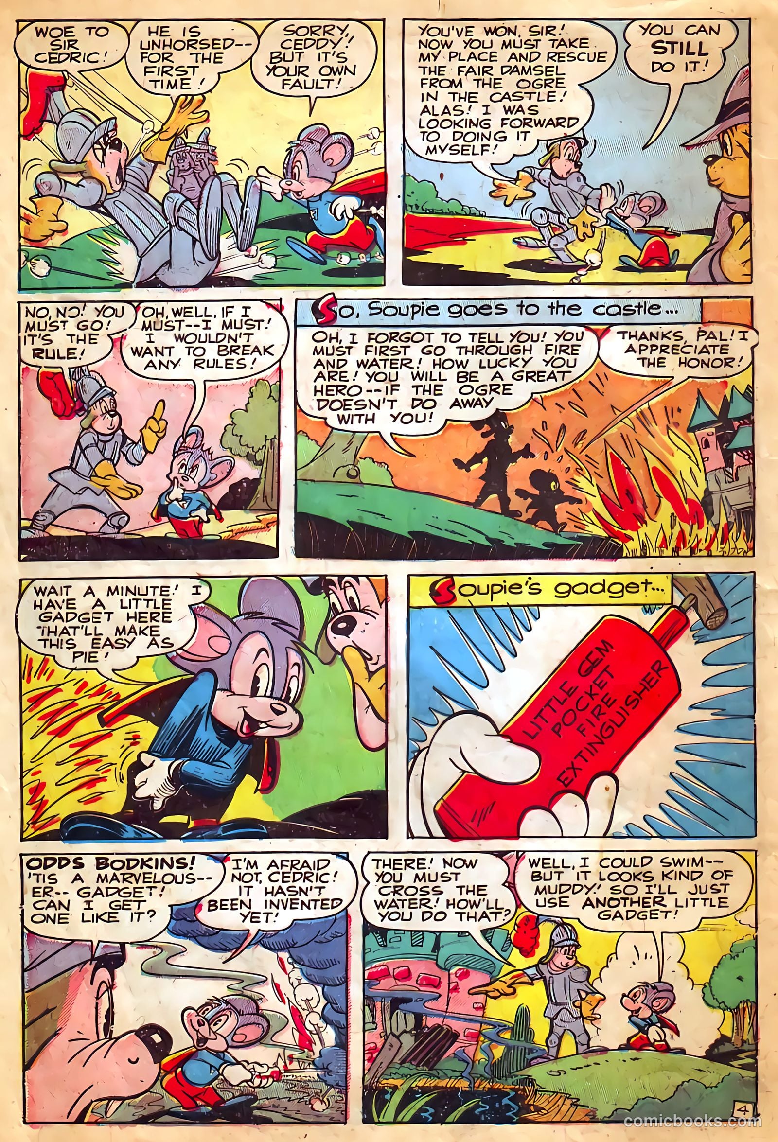 Coo Coo Comics #47 (1949) — page 6 of 36