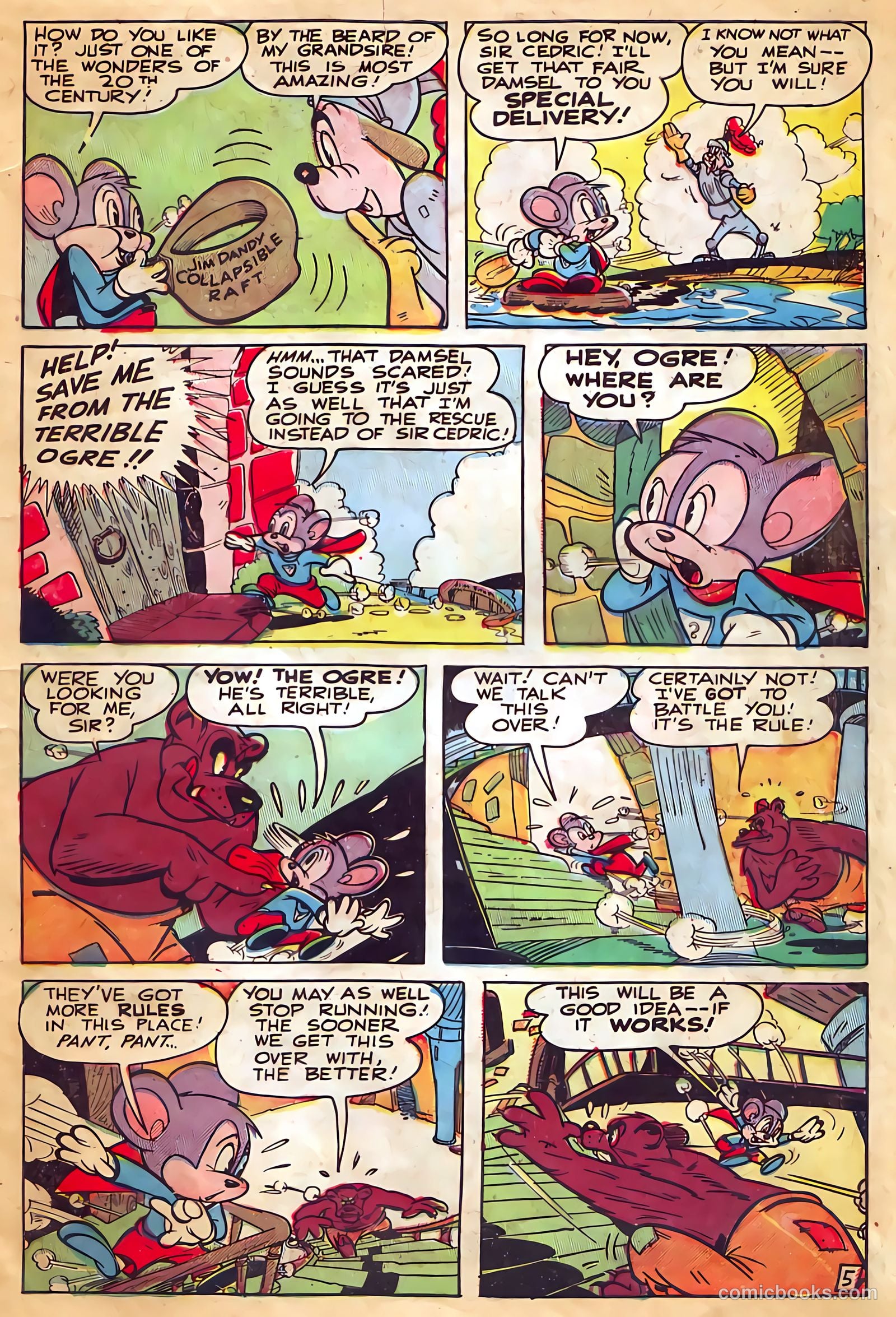 Coo Coo Comics #47 (1949) — page 7 of 36