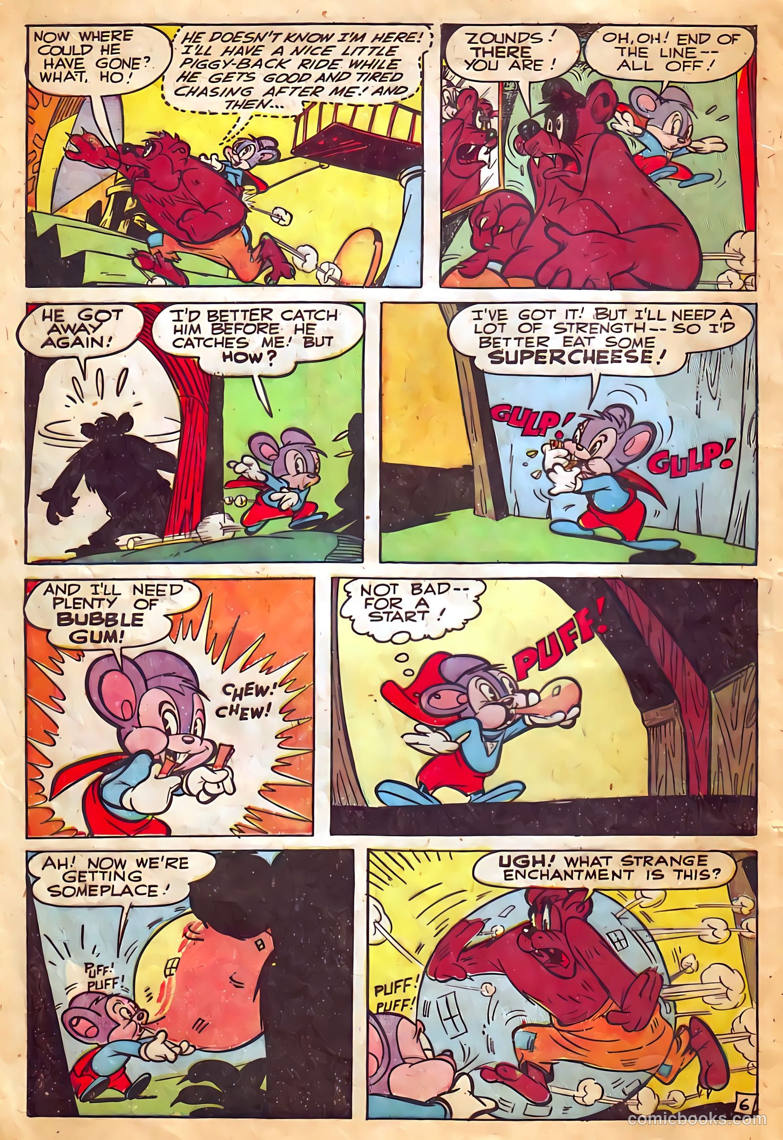 Coo Coo Comics #47 (1949) — page 8 of 36