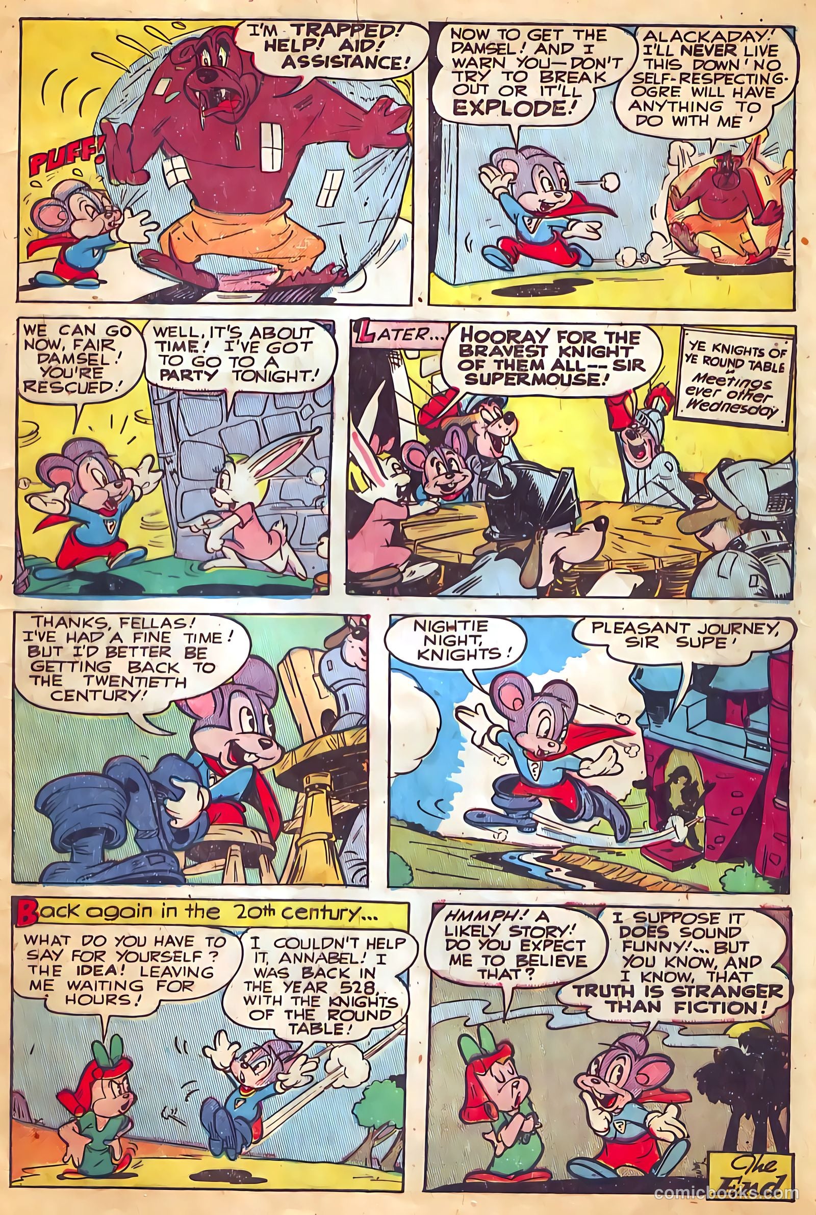 Coo Coo Comics #47 (1949) — page 9 of 36
