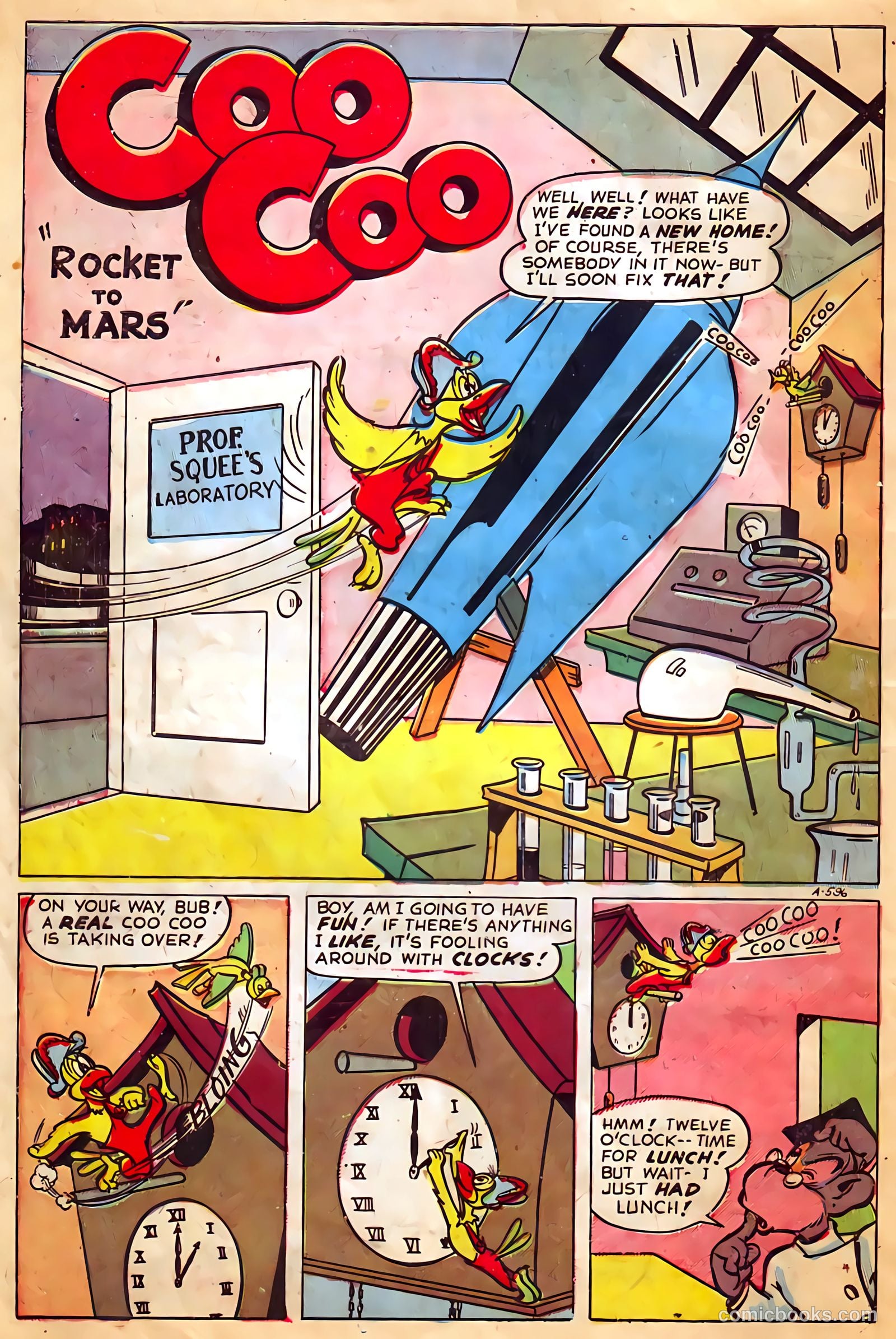 Coo Coo Comics #47 (1949) — page 10 of 36