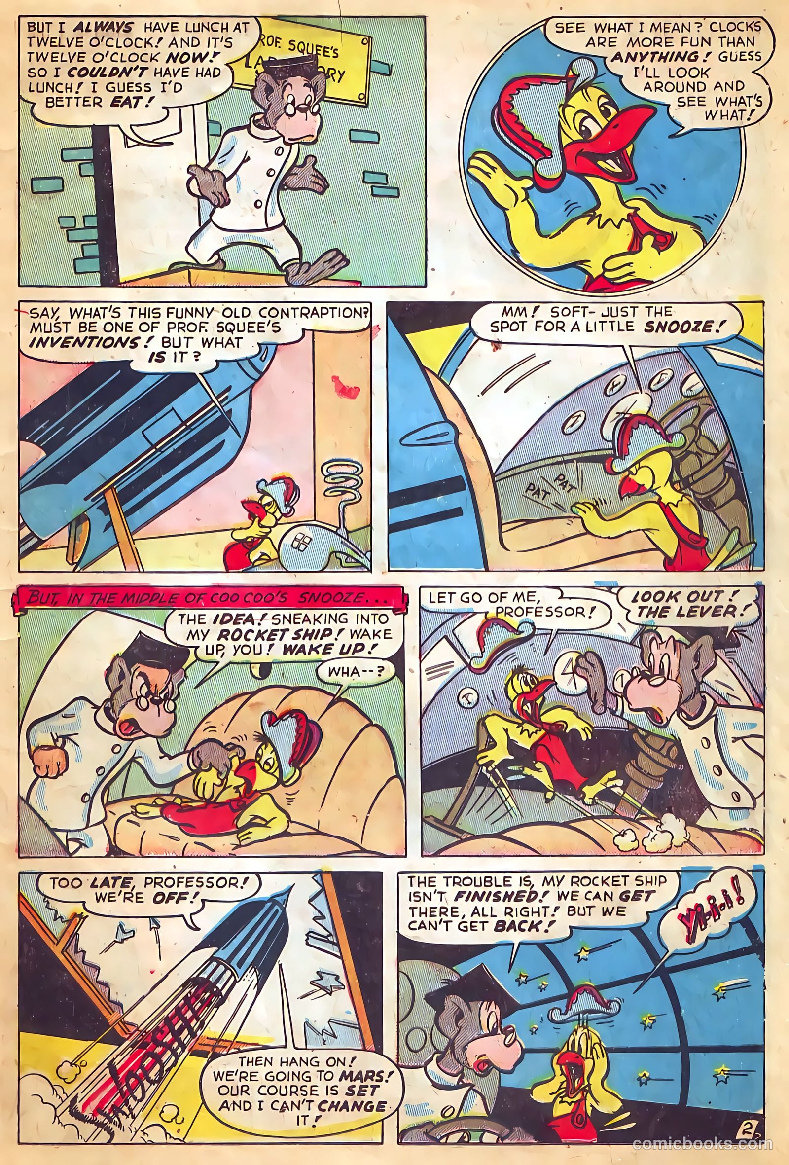 Coo Coo Comics #47 (1949) — page 11 of 36