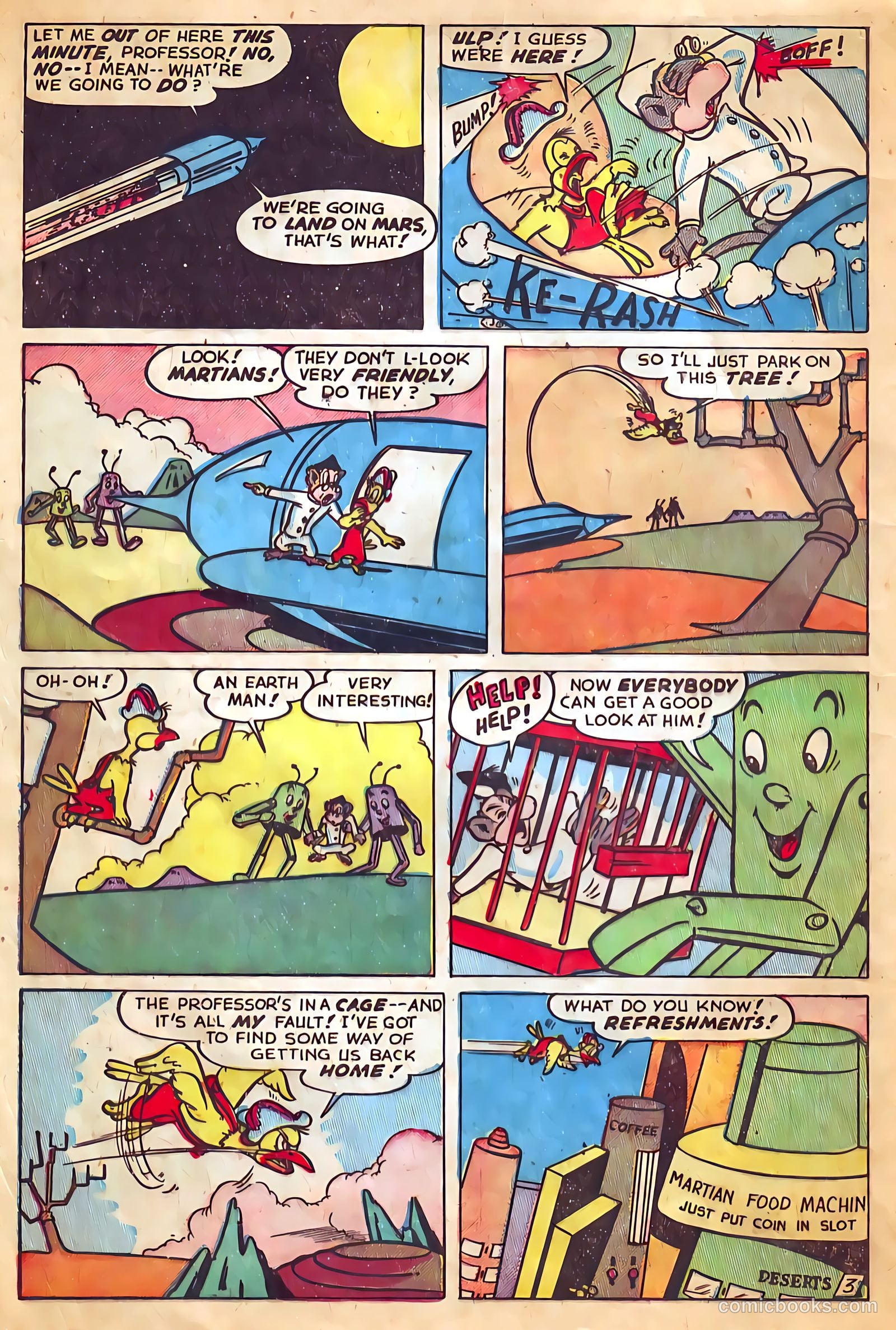 Coo Coo Comics #47 (1949) — page 12 of 36