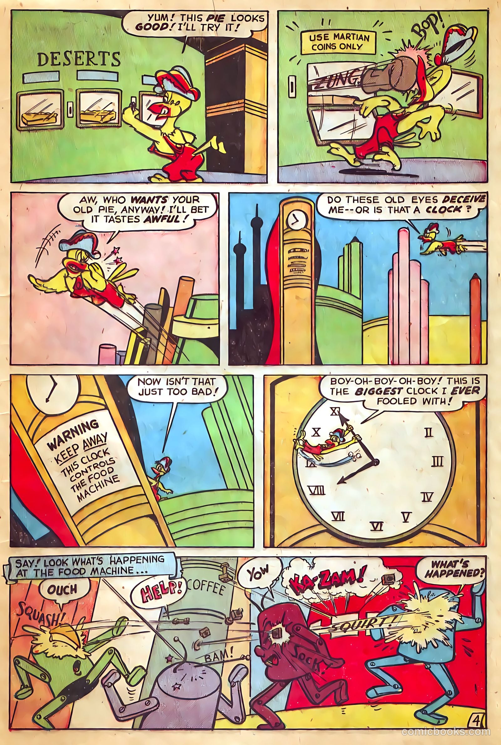 Coo Coo Comics #47 (1949) — page 13 of 36