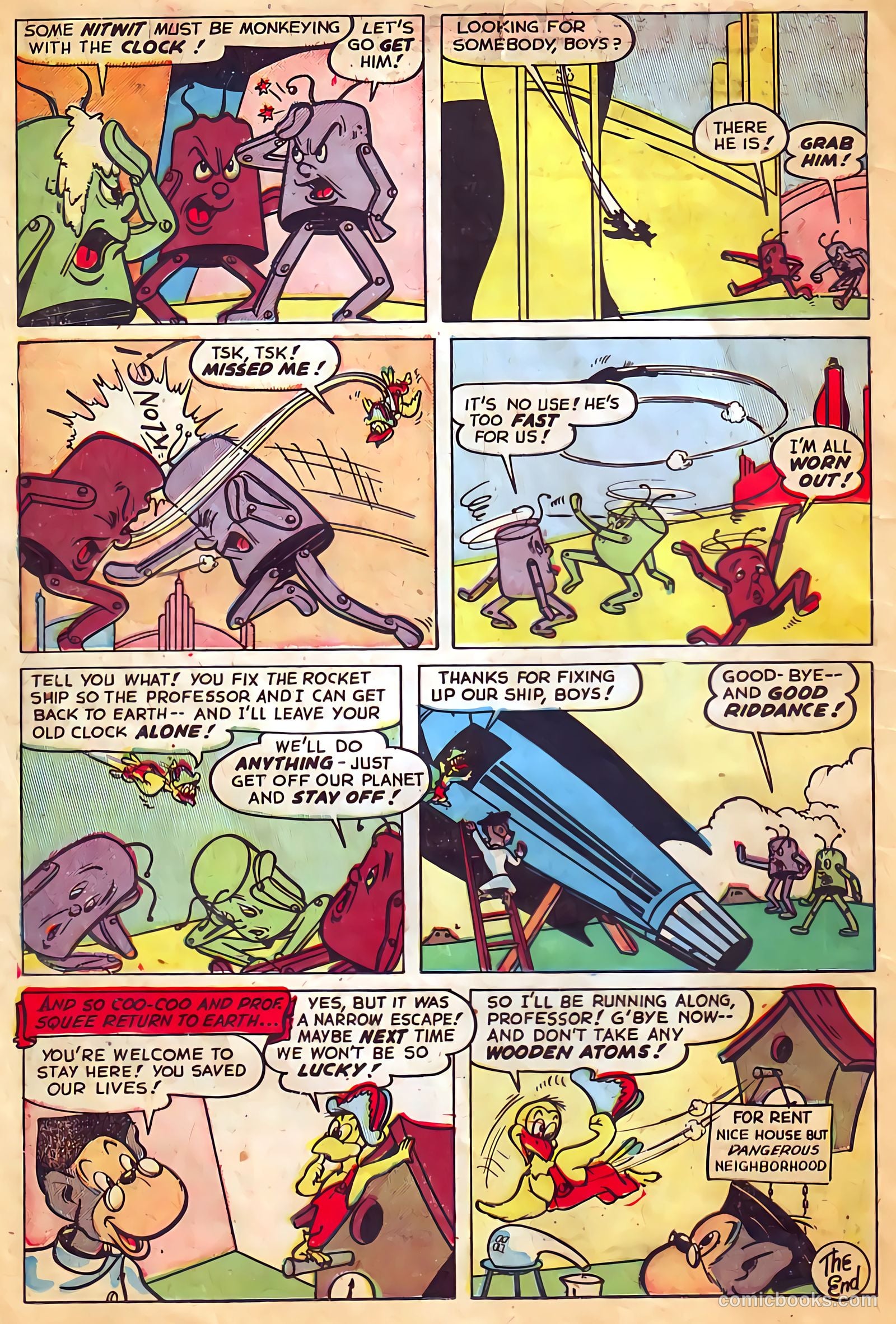 Coo Coo Comics #47 (1949) — page 14 of 36