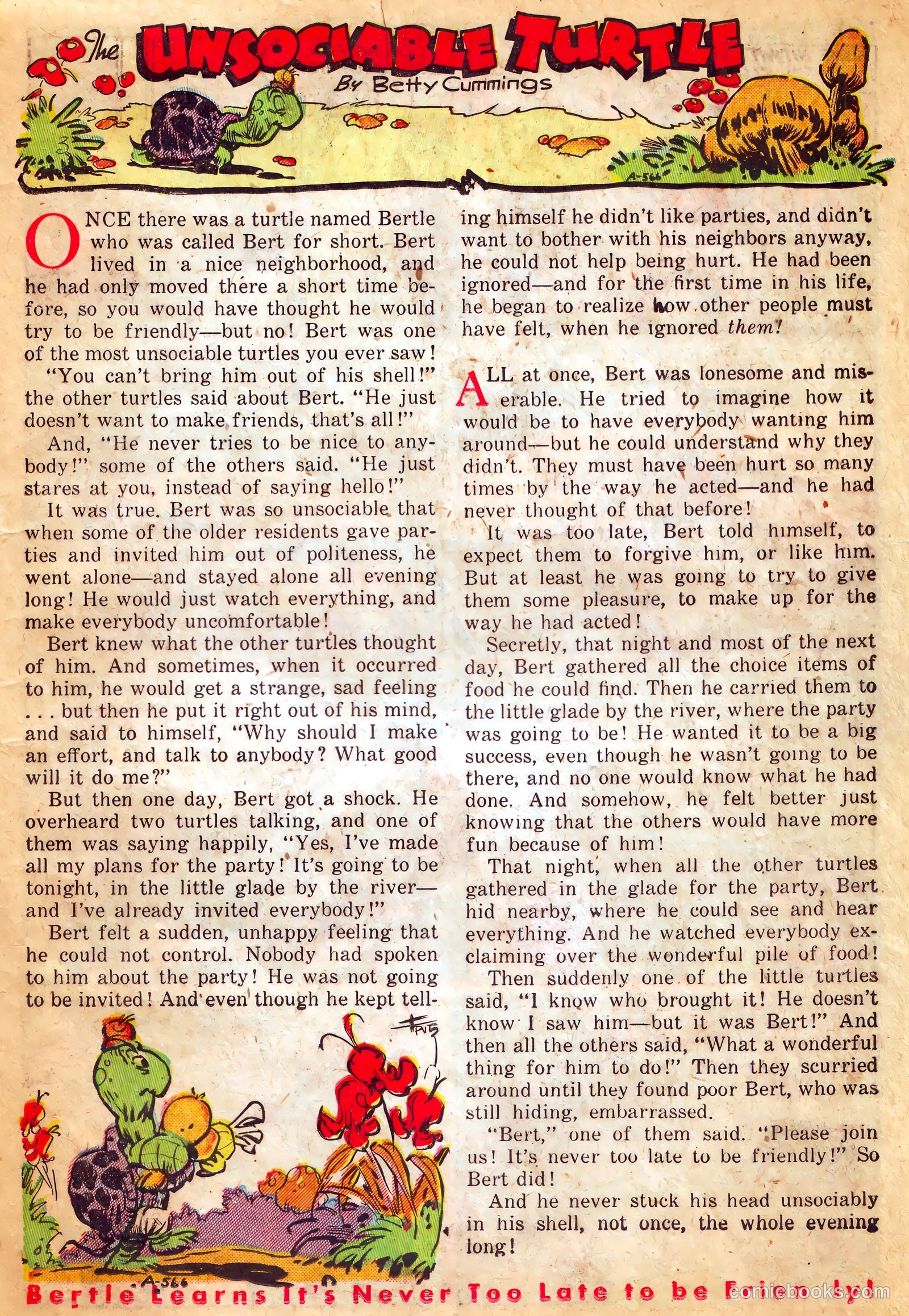 Coo Coo Comics #47 (1949) — page 15 of 36