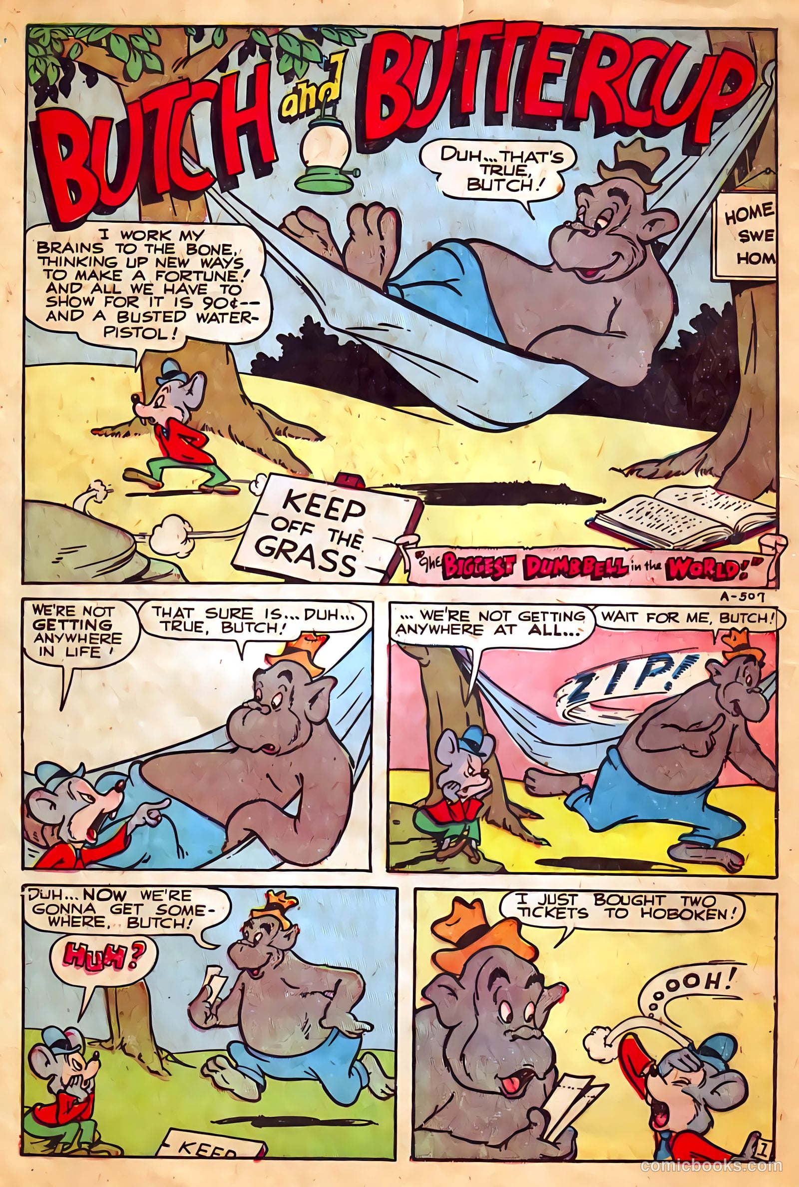 Coo Coo Comics #47 (1949) — page 16 of 36