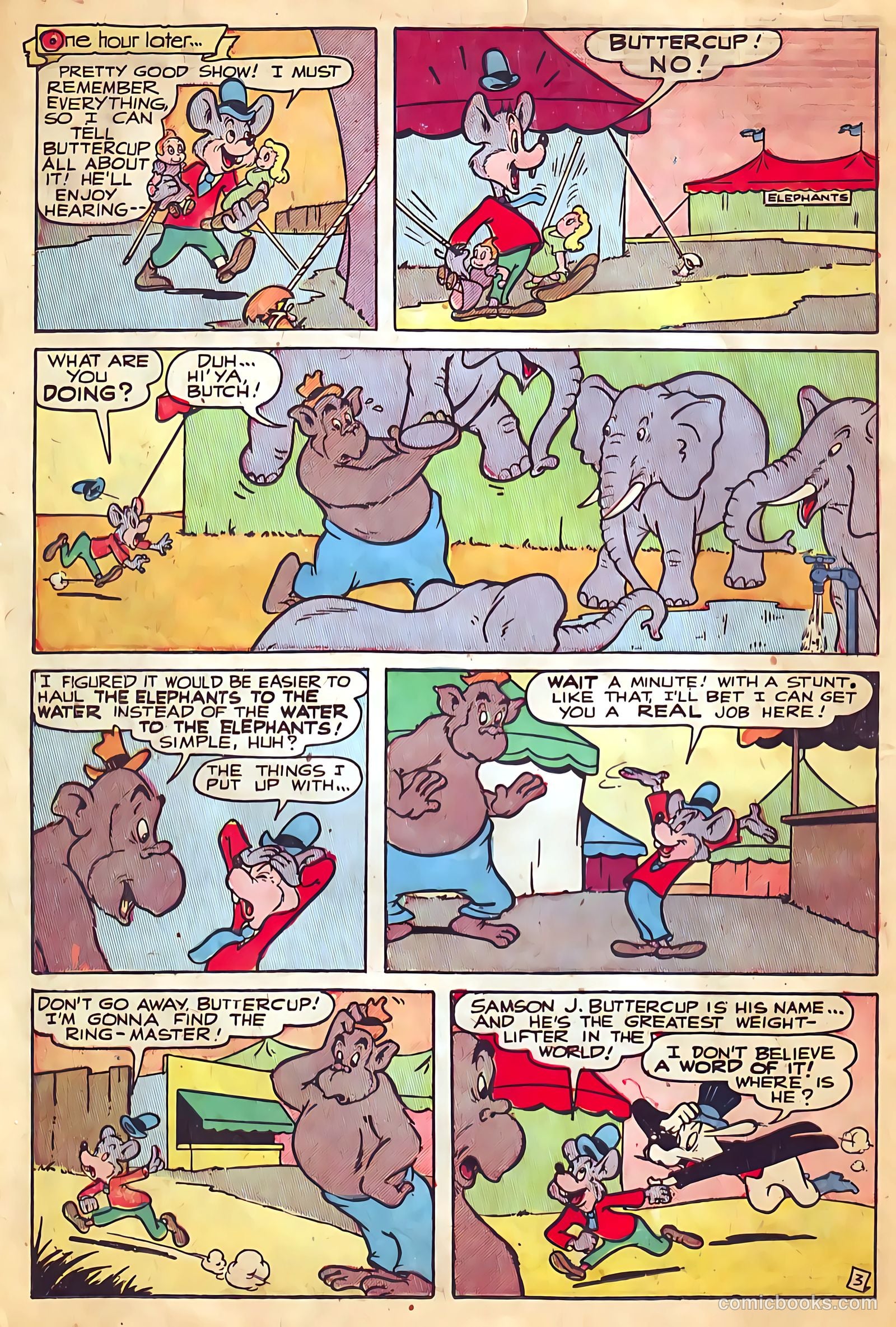 Coo Coo Comics #47 (1949) — page 18 of 36