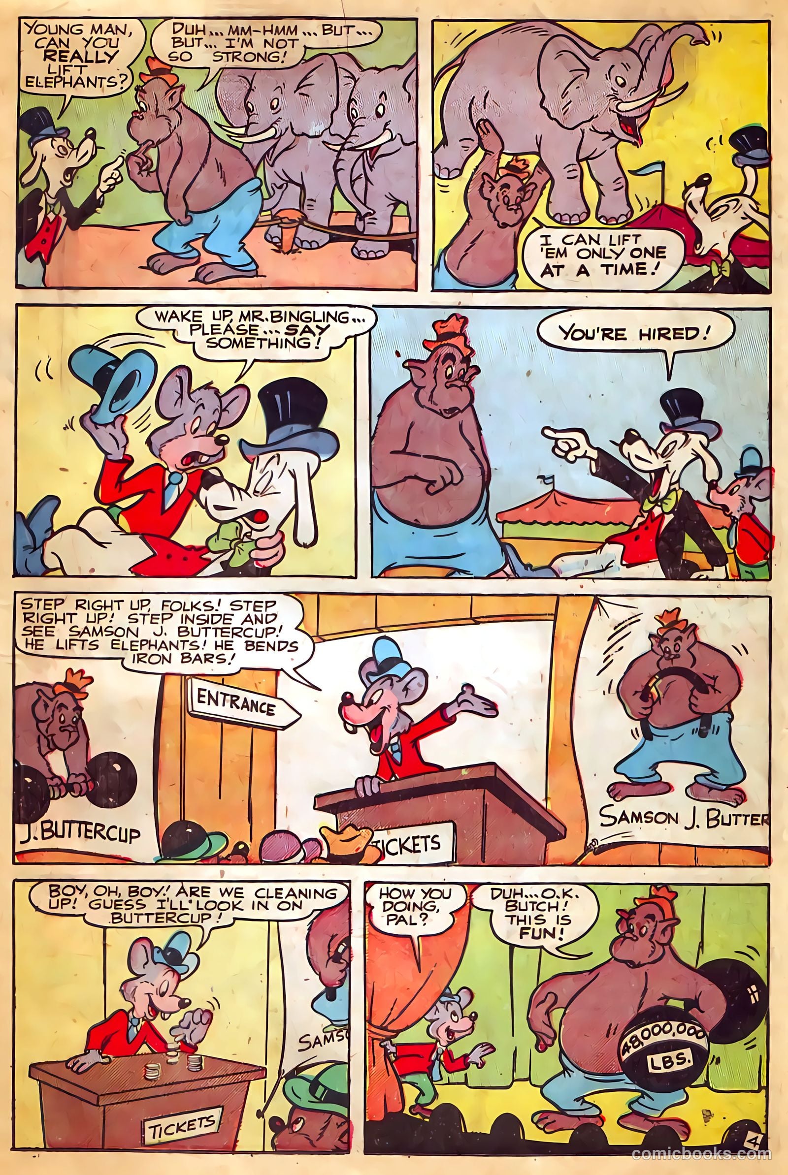 Coo Coo Comics #47 (1949) — page 19 of 36