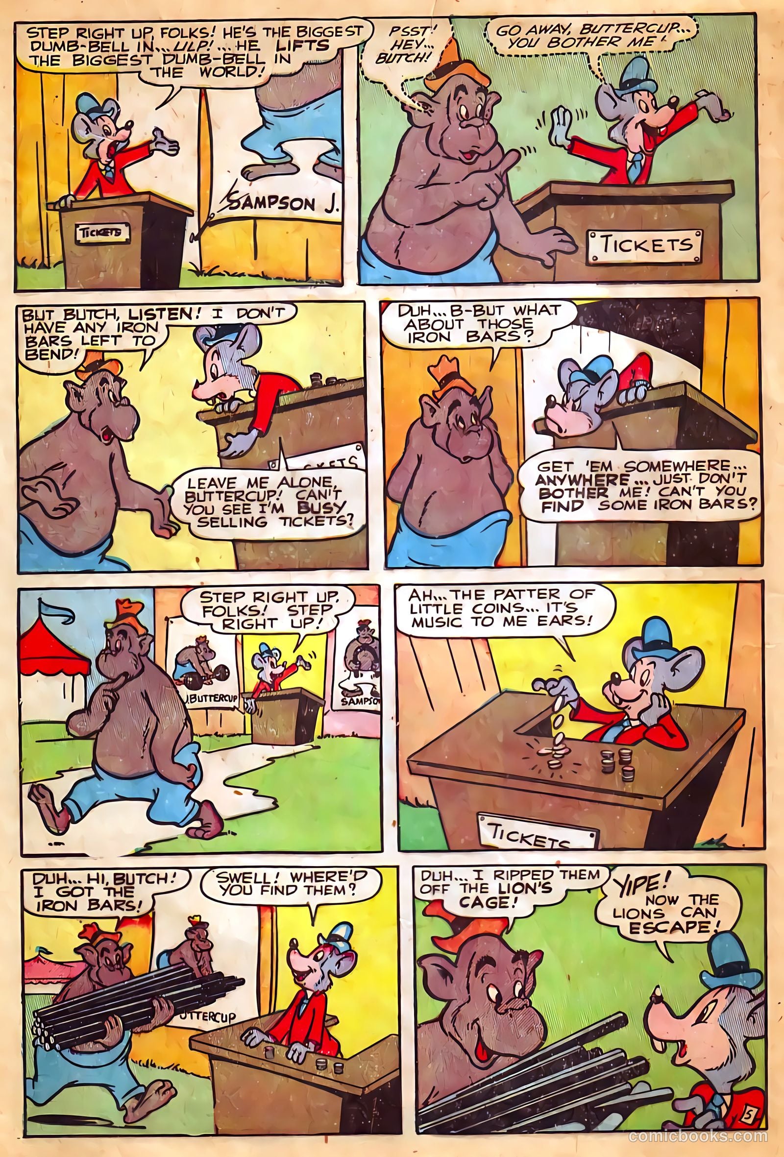 Coo Coo Comics #47 (1949) — page 20 of 36