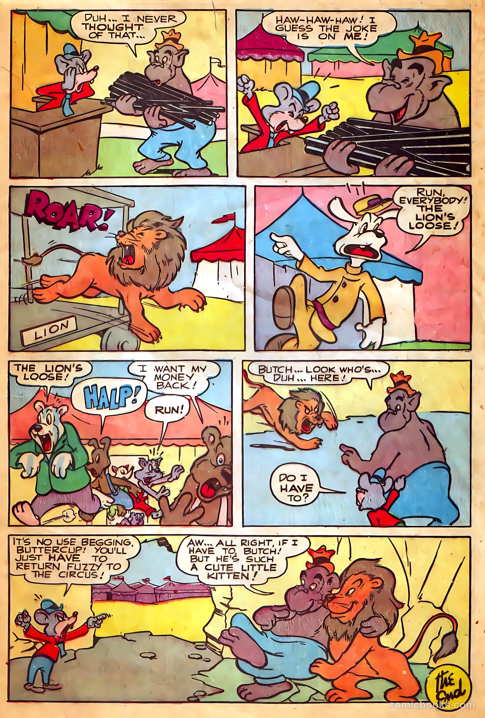 Coo Coo Comics #47 (1949) — page 21 of 36