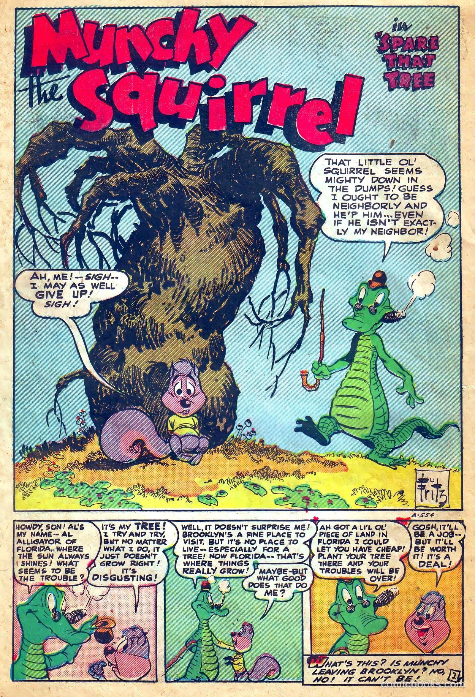 Coo Coo Comics #47 (1949) — page 22 of 36