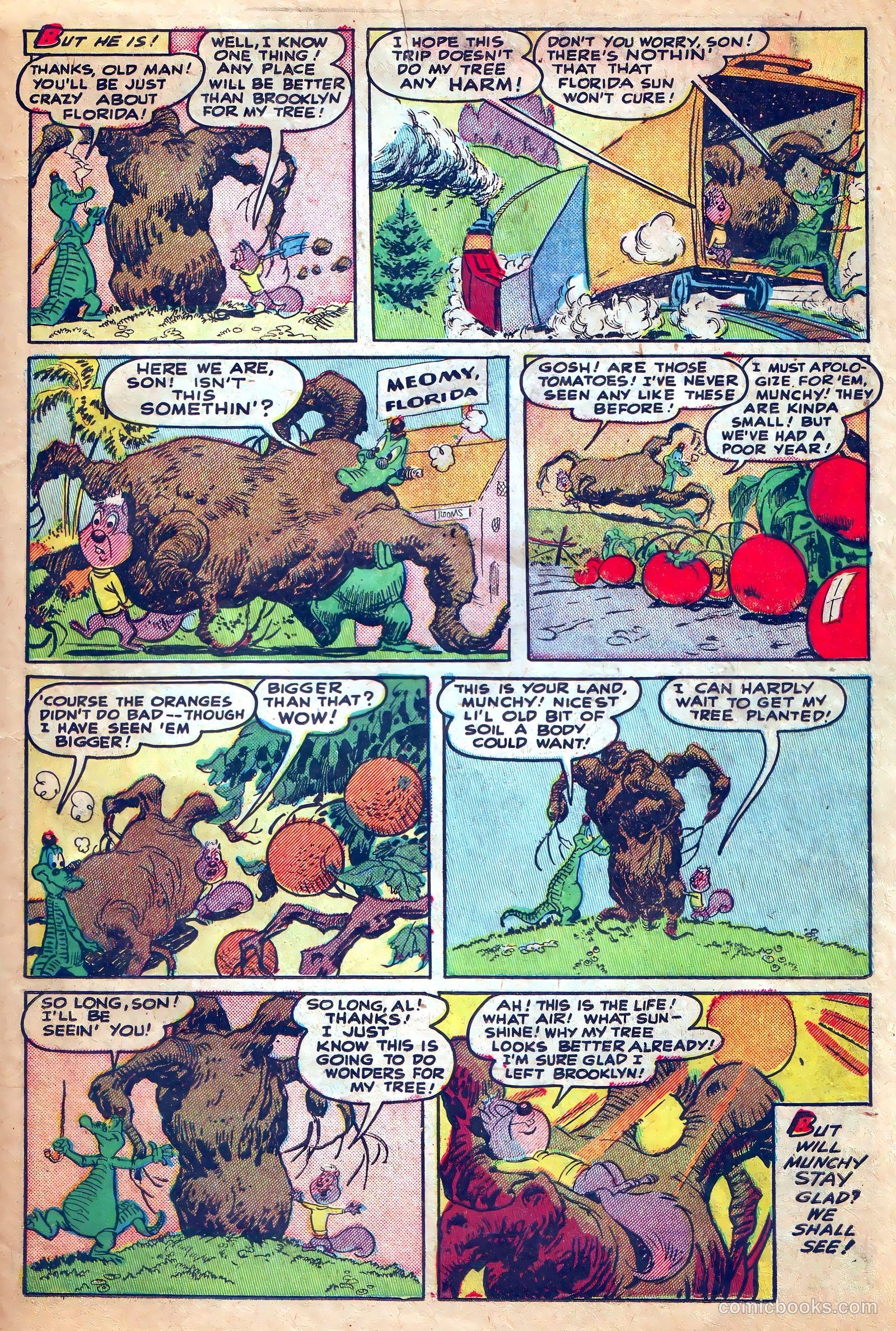 Coo Coo Comics #47 (1949) — page 23 of 36