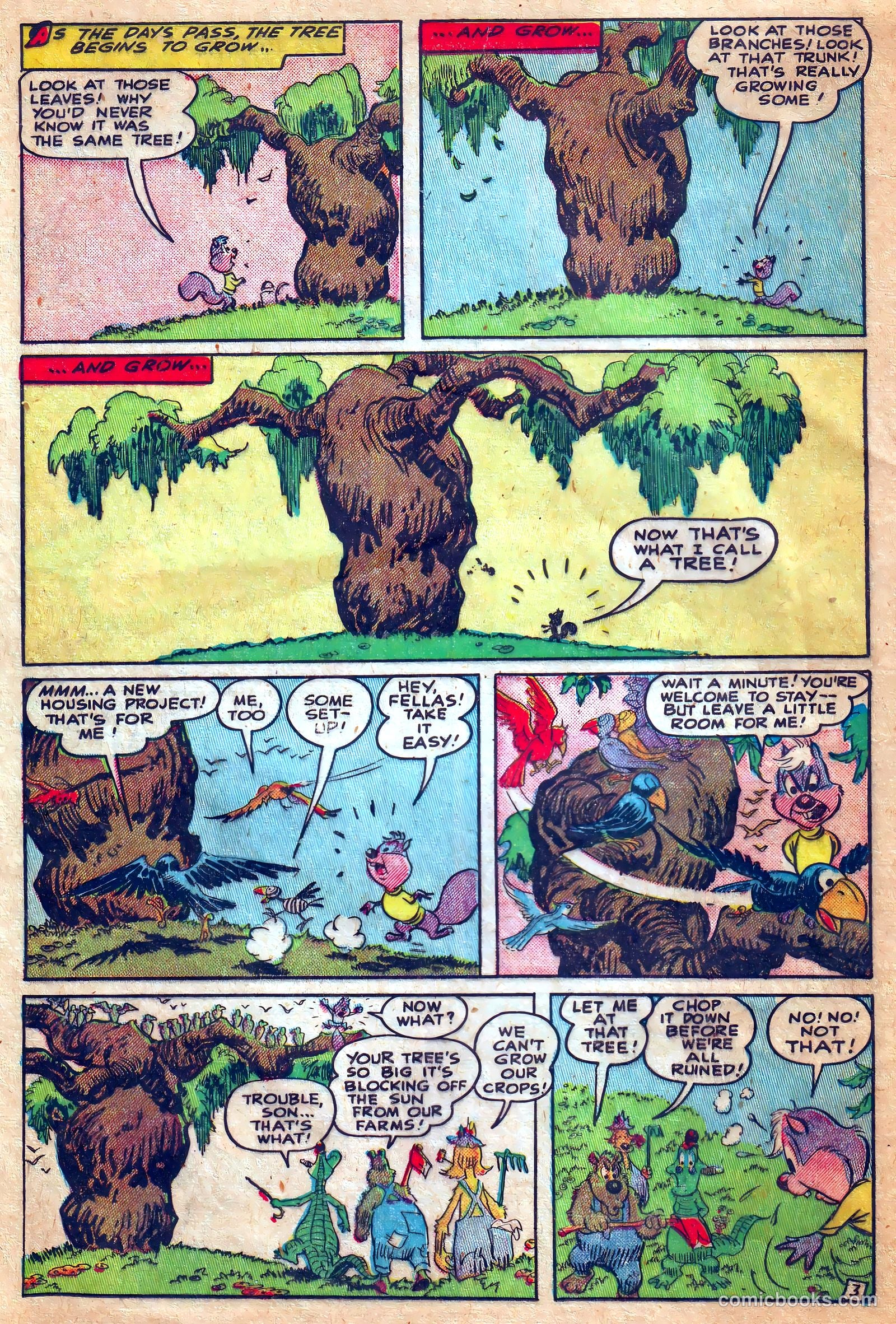 Coo Coo Comics #47 (1949) — page 24 of 36