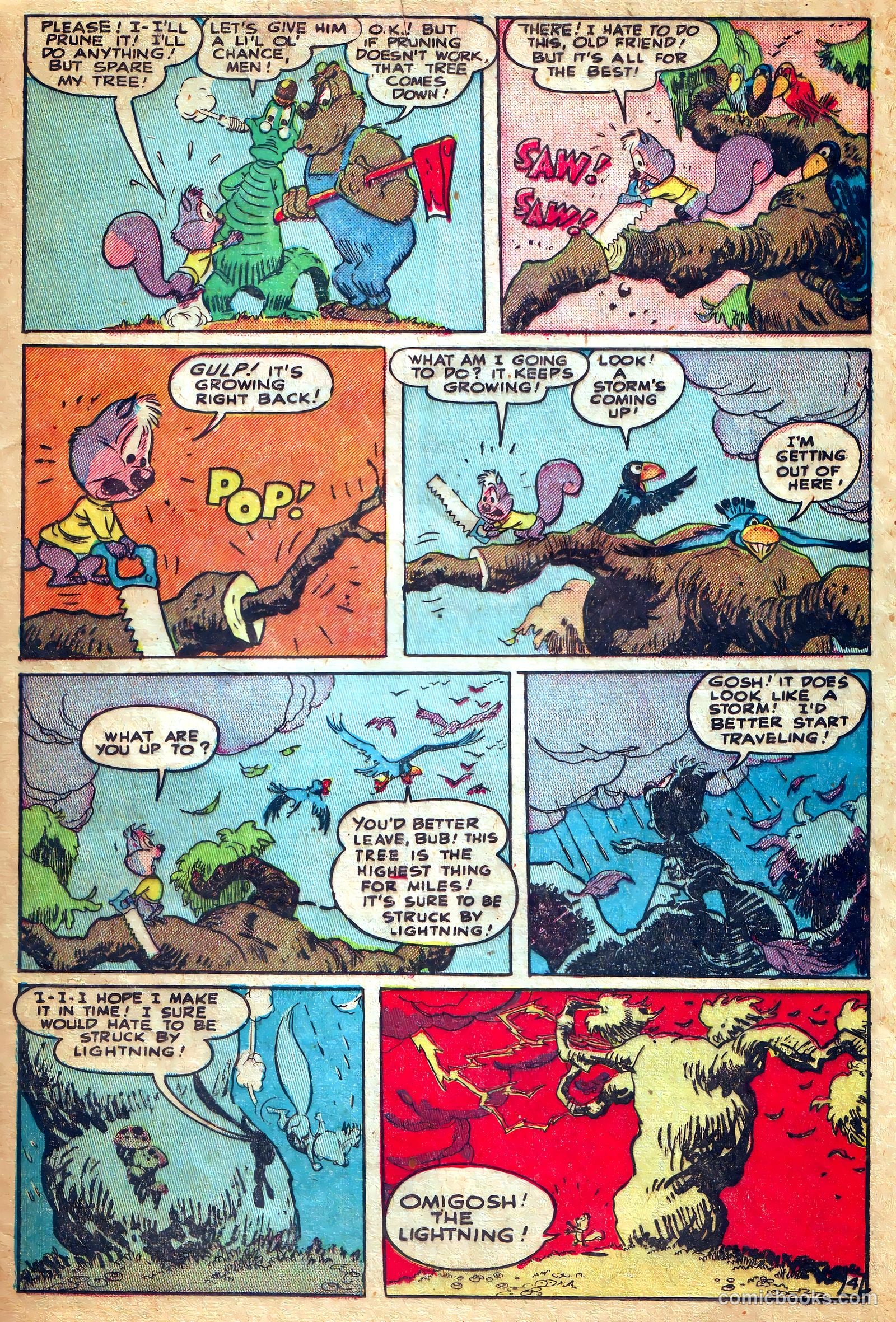 Coo Coo Comics #47 (1949) — page 25 of 36