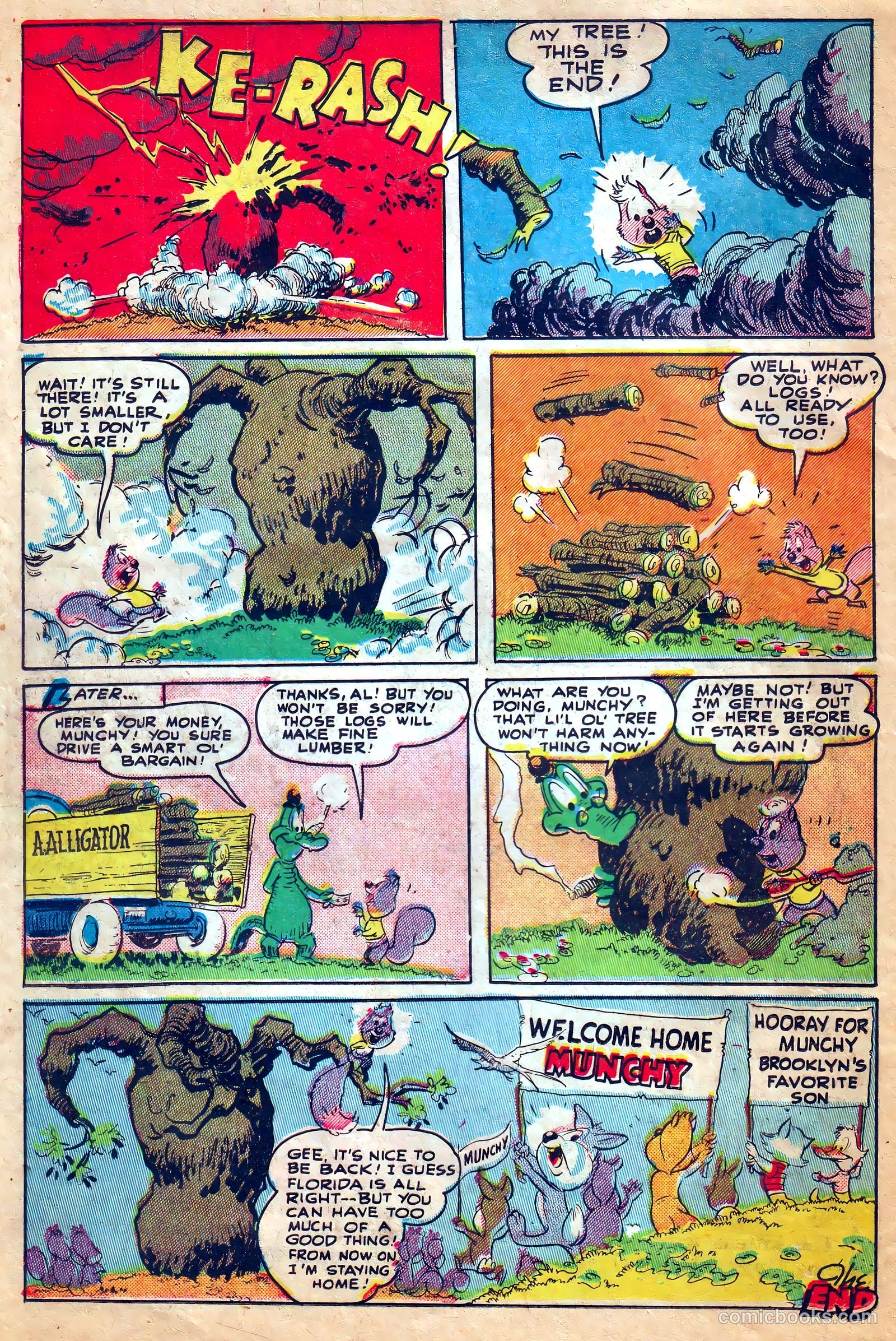 Coo Coo Comics #47 (1949) — page 26 of 36