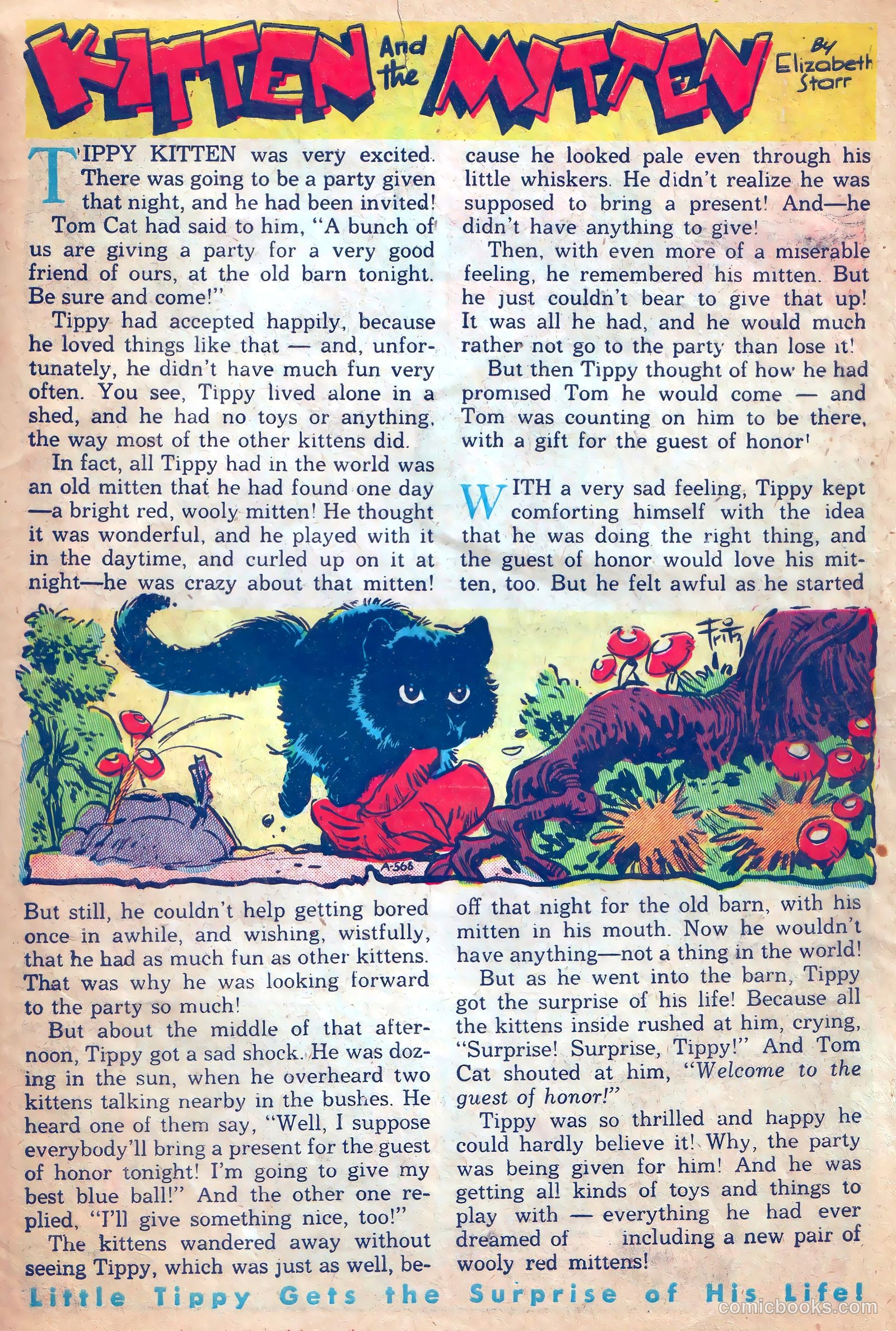 Coo Coo Comics #47 (1949) — page 27 of 36