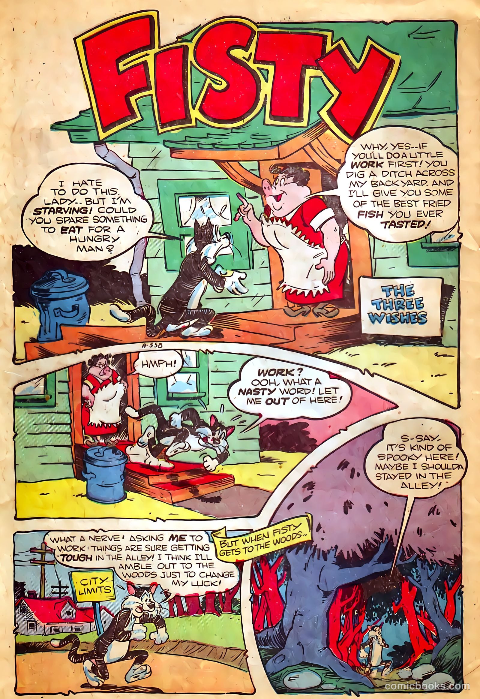 Coo Coo Comics #47 (1949) — page 28 of 36