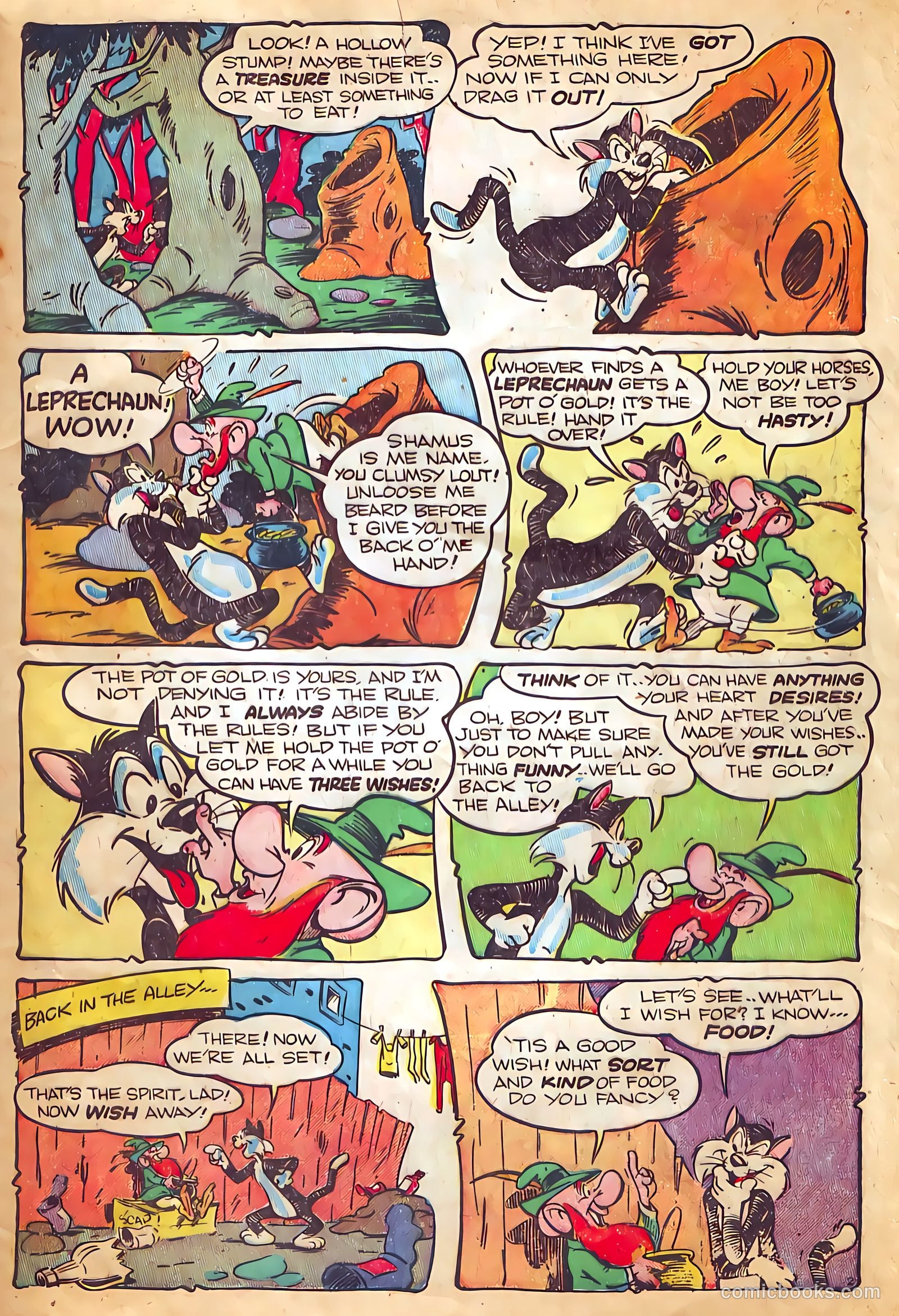 Coo Coo Comics #47 (1949) — page 29 of 36