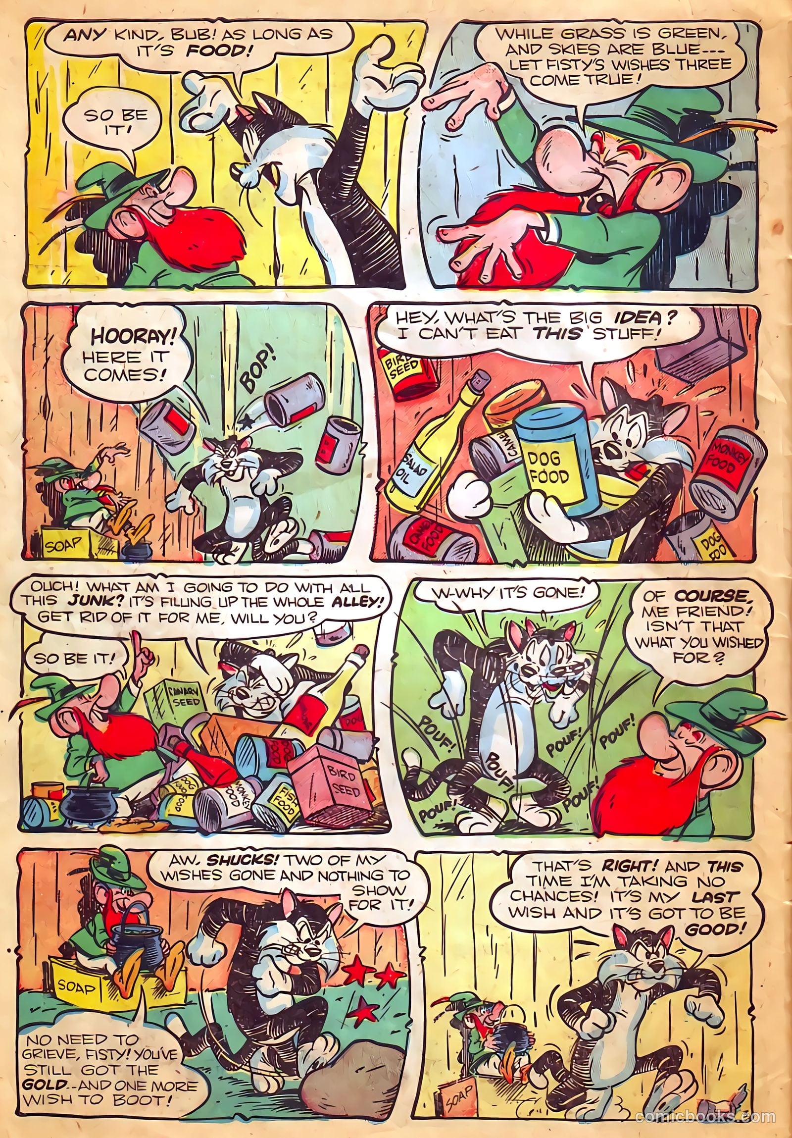 Coo Coo Comics #47 (1949) — page 30 of 36