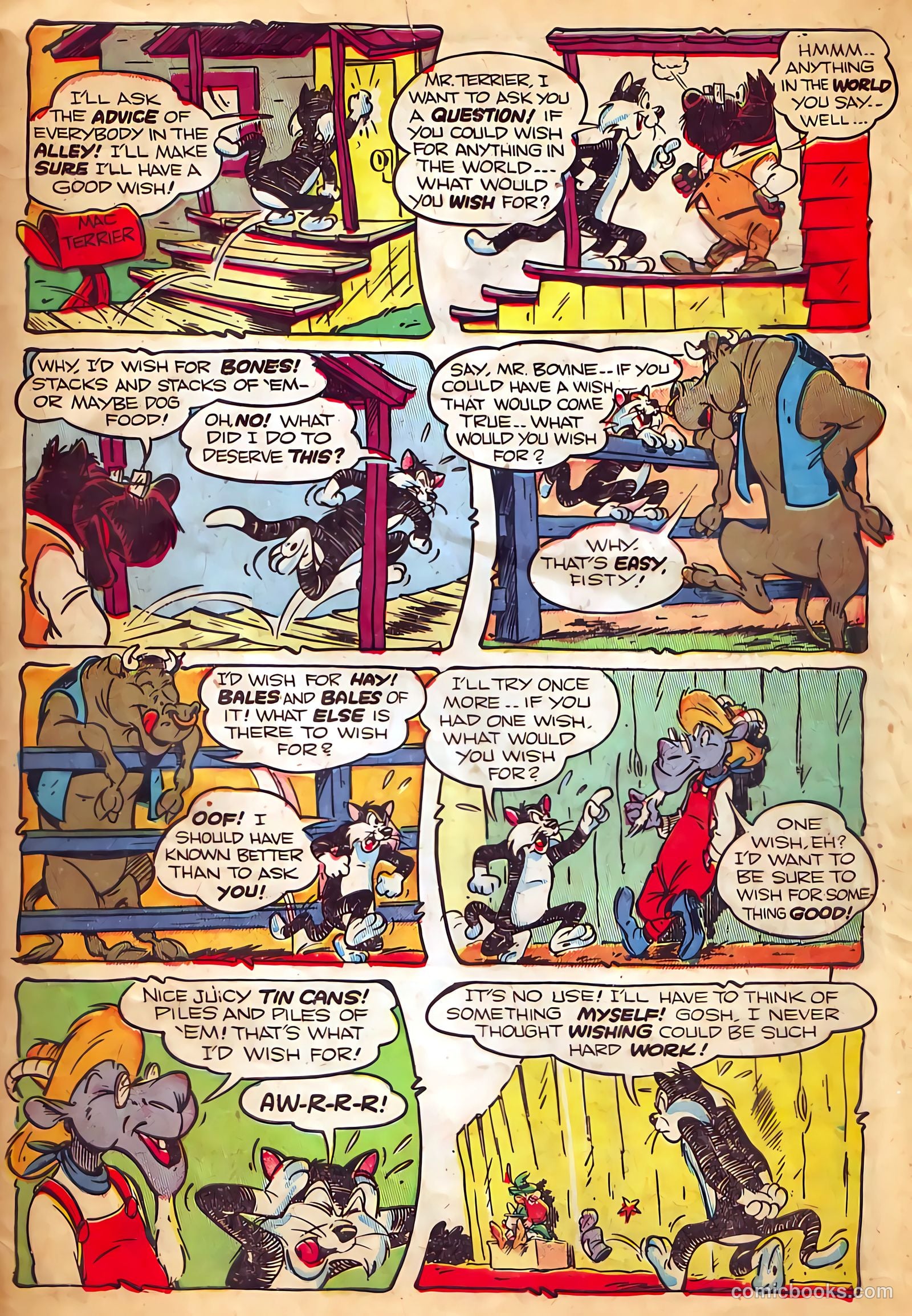Coo Coo Comics #47 (1949) — page 31 of 36