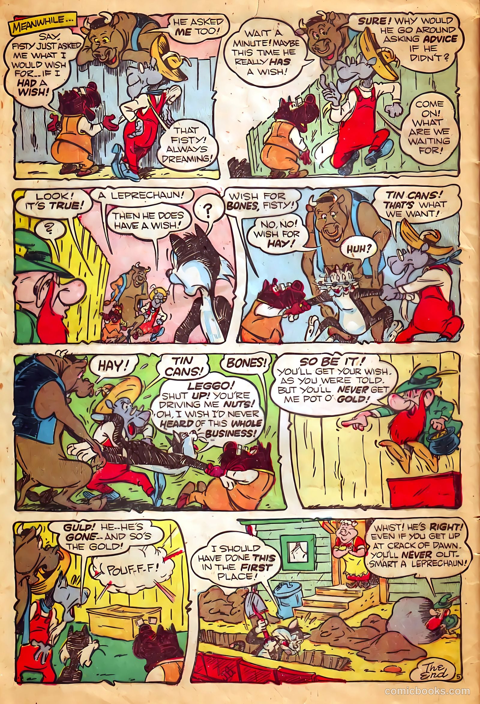 Coo Coo Comics #47 (1949) — page 32 of 36