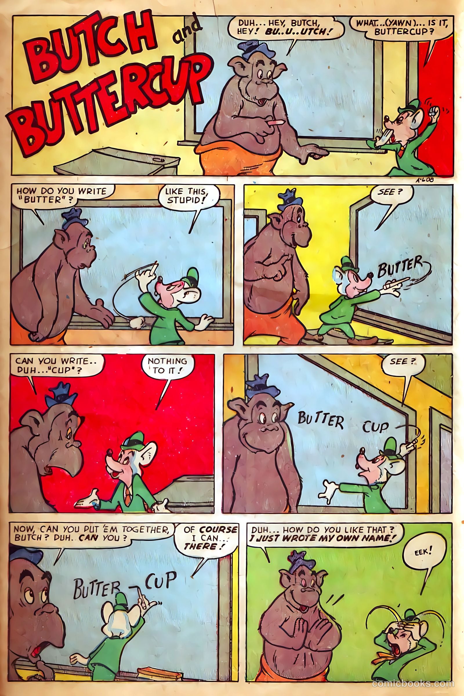 Coo Coo Comics #47 (1949) — page 33 of 36