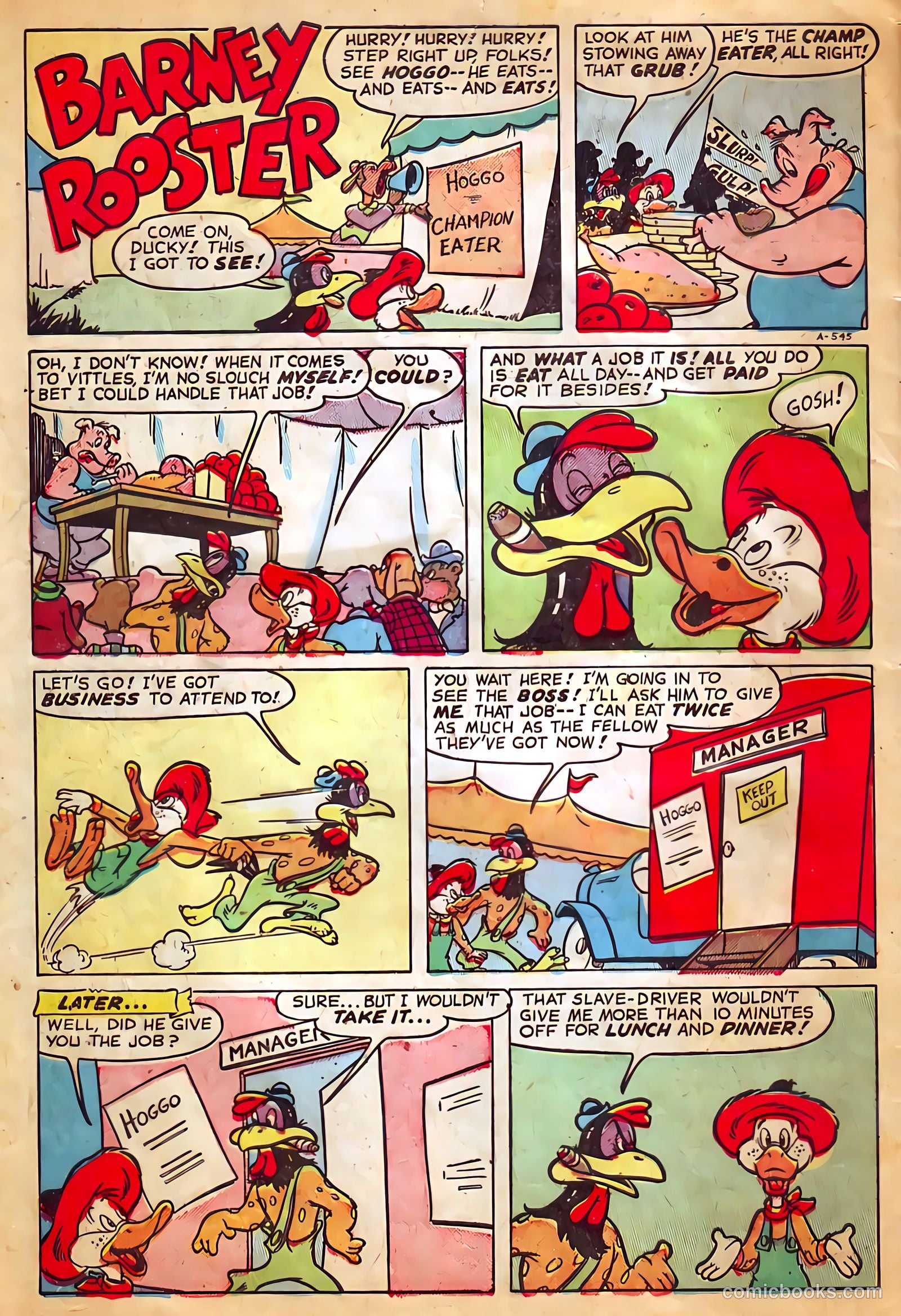 Coo Coo Comics #47 (1949) — page 34 of 36